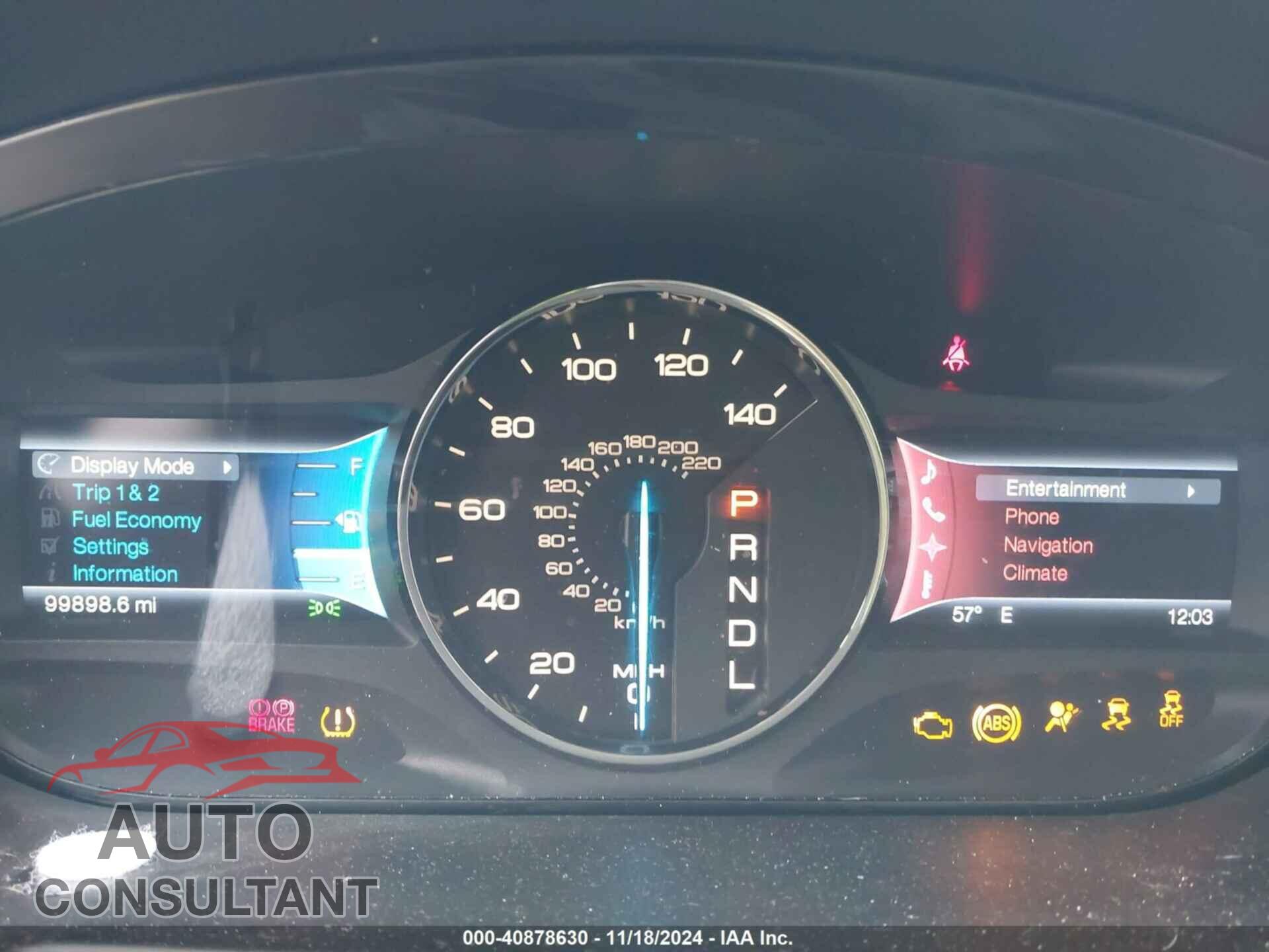 FORD EDGE 2013 - 2FMDK3J91DBC51720