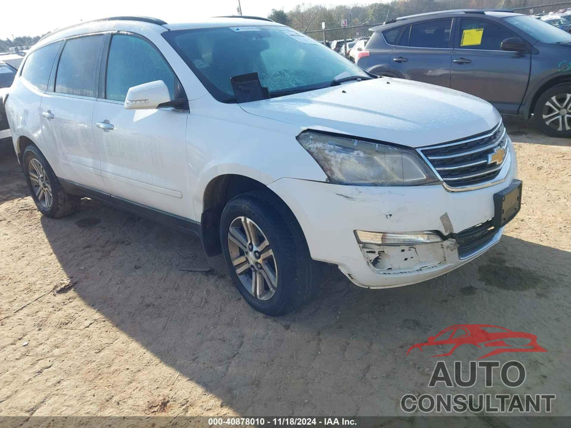 CHEVROLET TRAVERSE 2016 - 1GNKVGKD5GJ348262