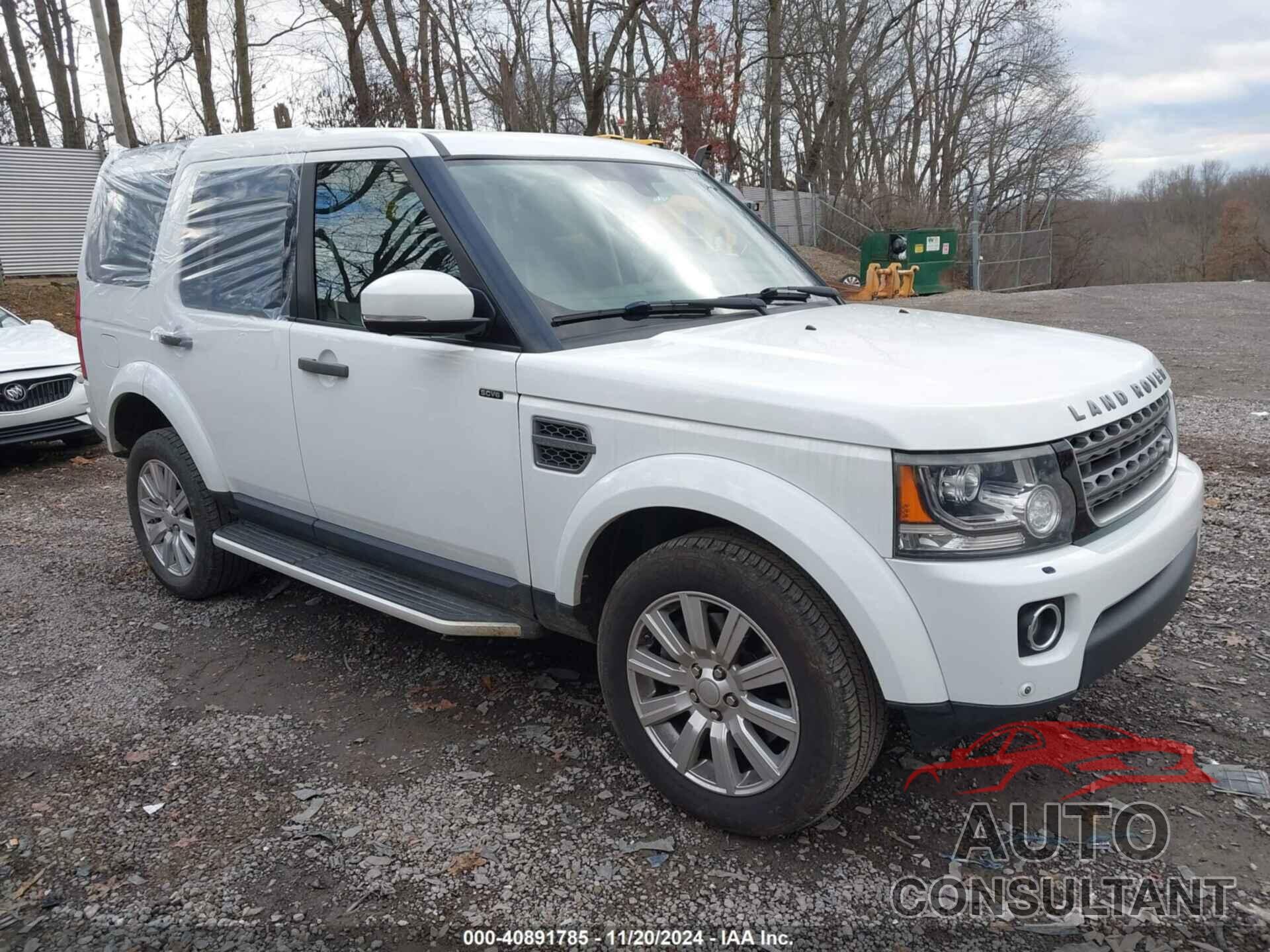 LAND ROVER LR4 2016 - SALAB2V68GA809525