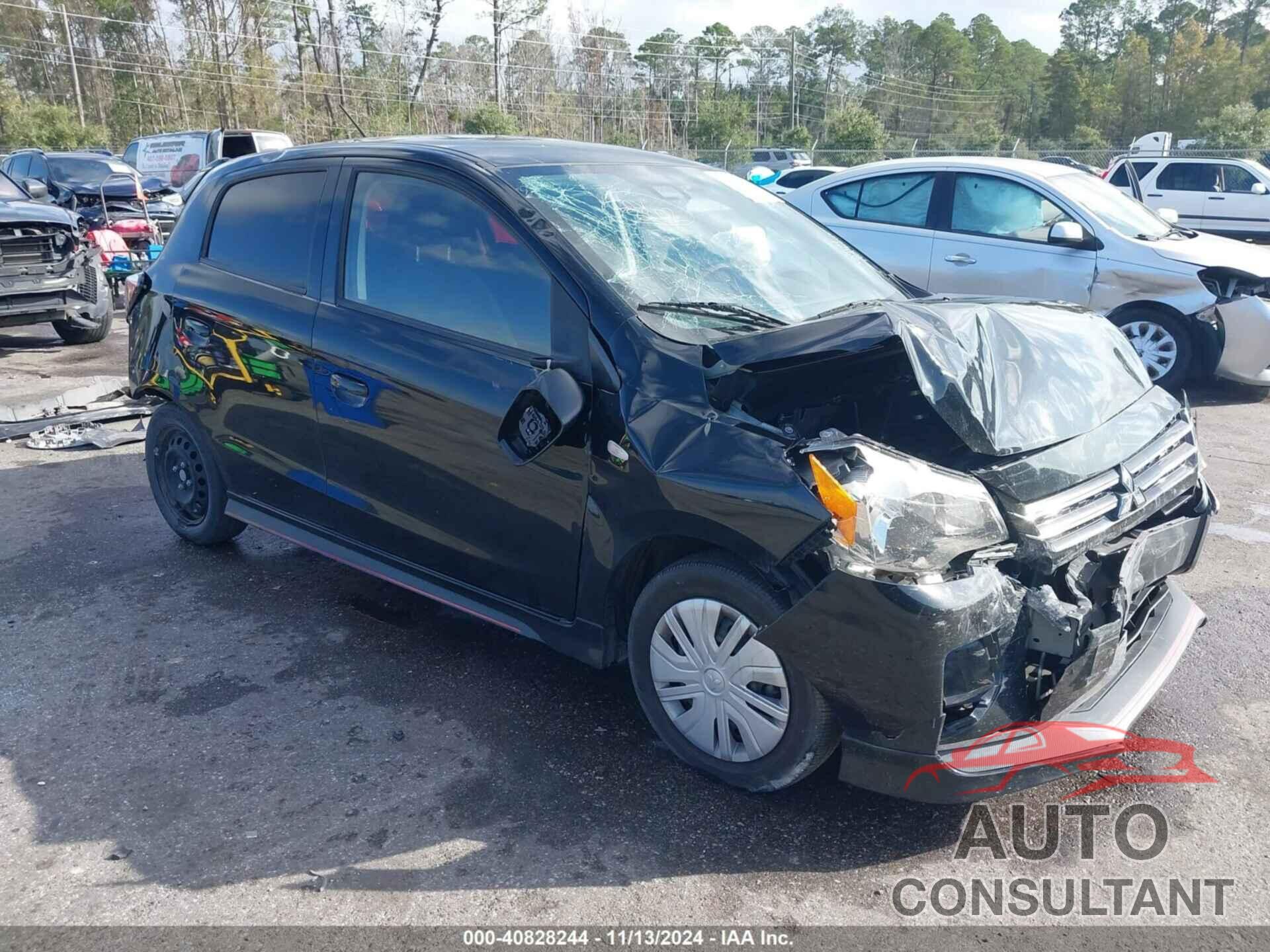MITSUBISHI MIRAGE 2021 - ML32AUHJ3MH002104