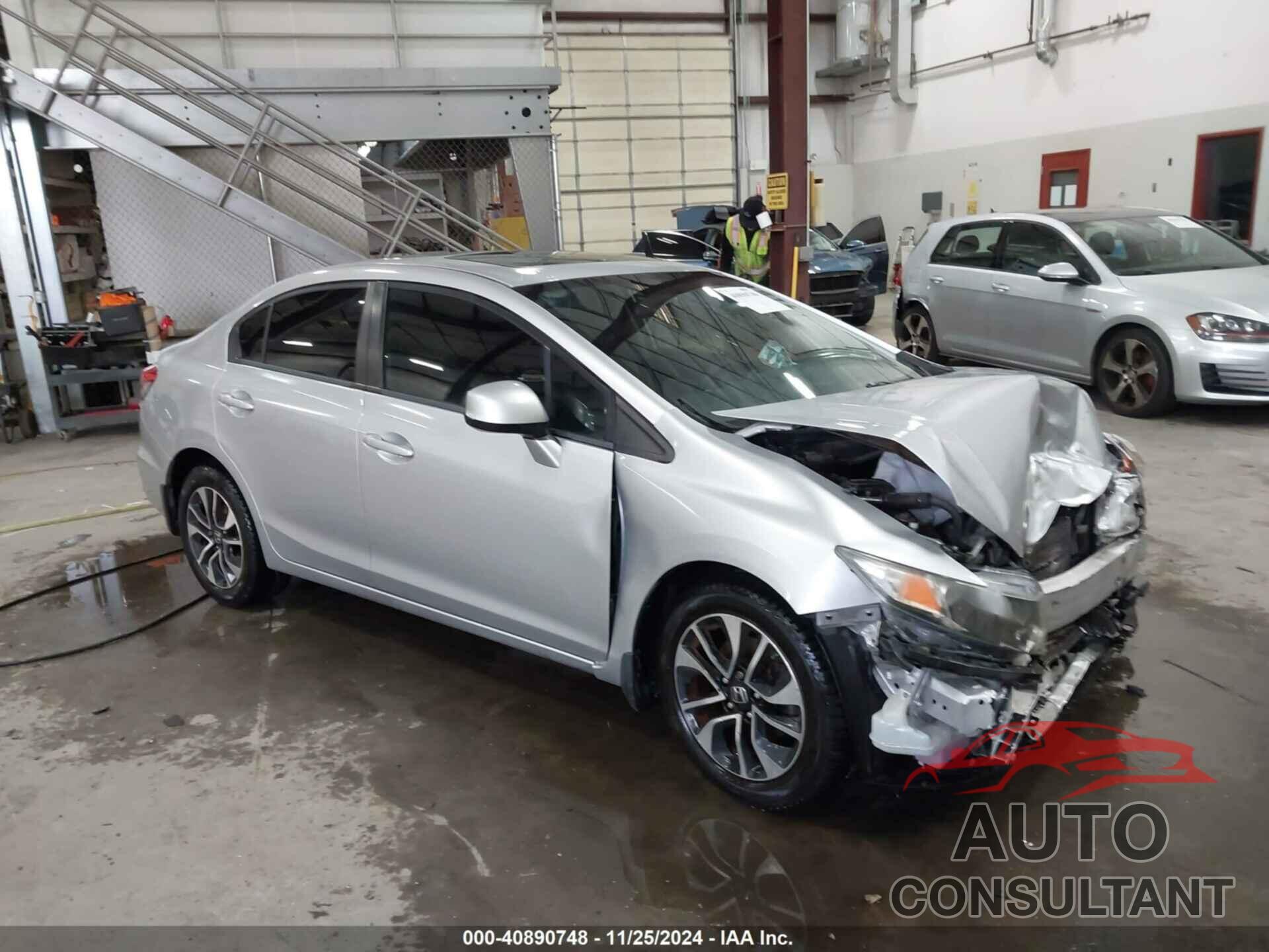 HONDA CIVIC 2013 - 19XFB2F82DE251340