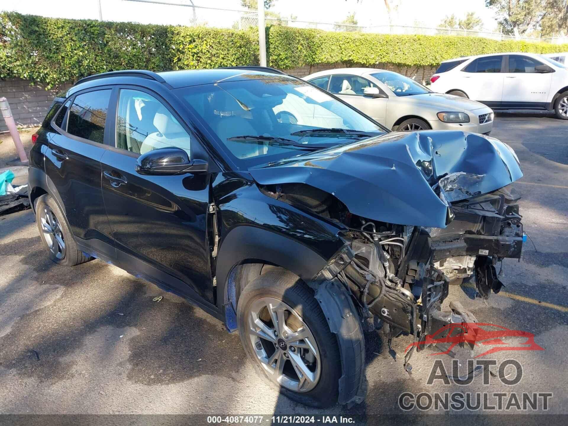 HYUNDAI KONA 2022 - KM8K62AB9NU887015