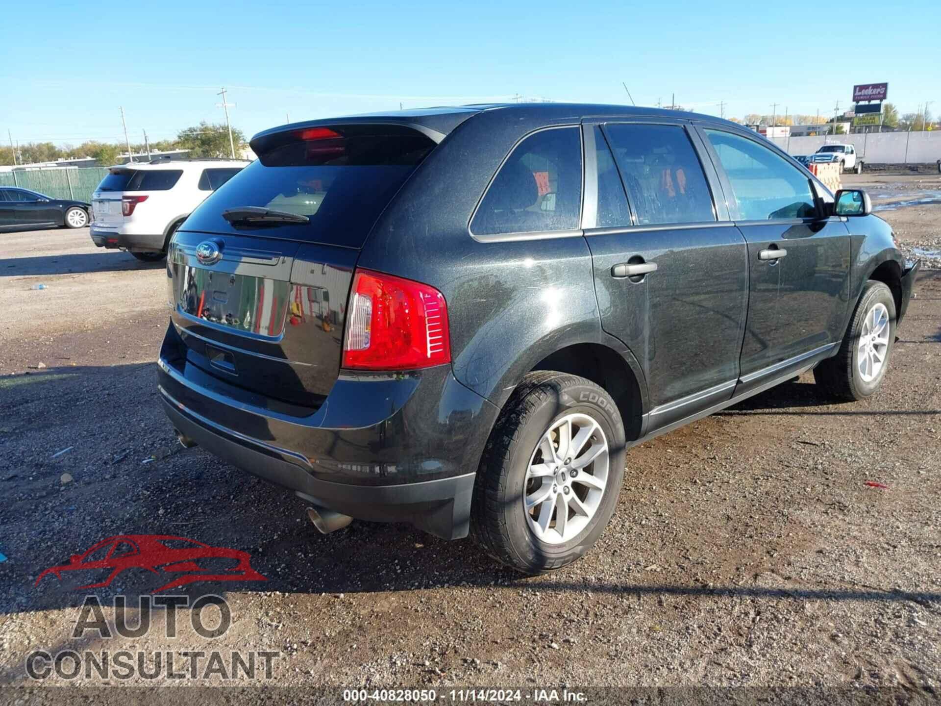 FORD EDGE 2014 - 2FMDK3GC6EBA20235