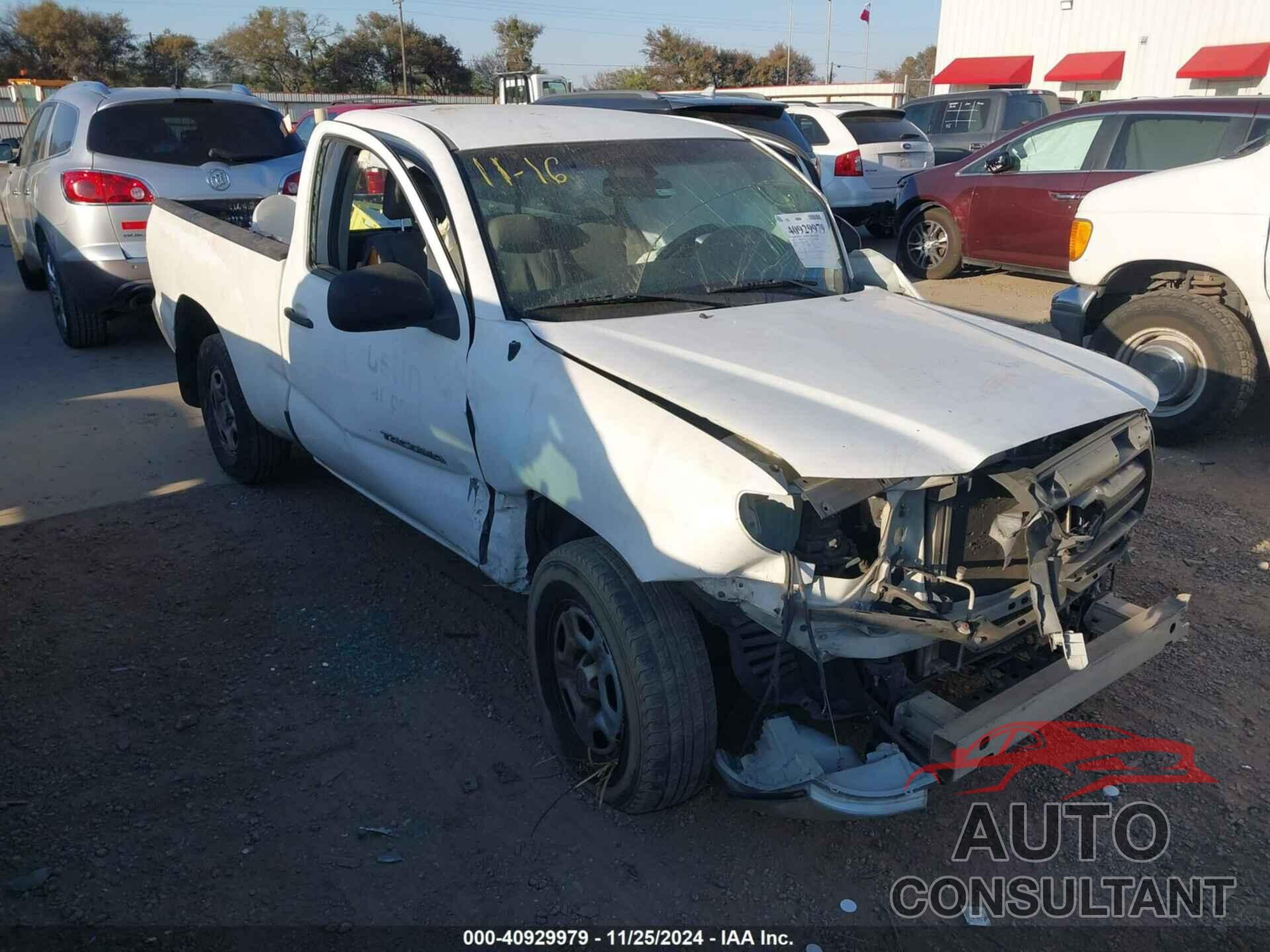 TOYOTA TACOMA 2010 - 5TENX4CN0AZ693718