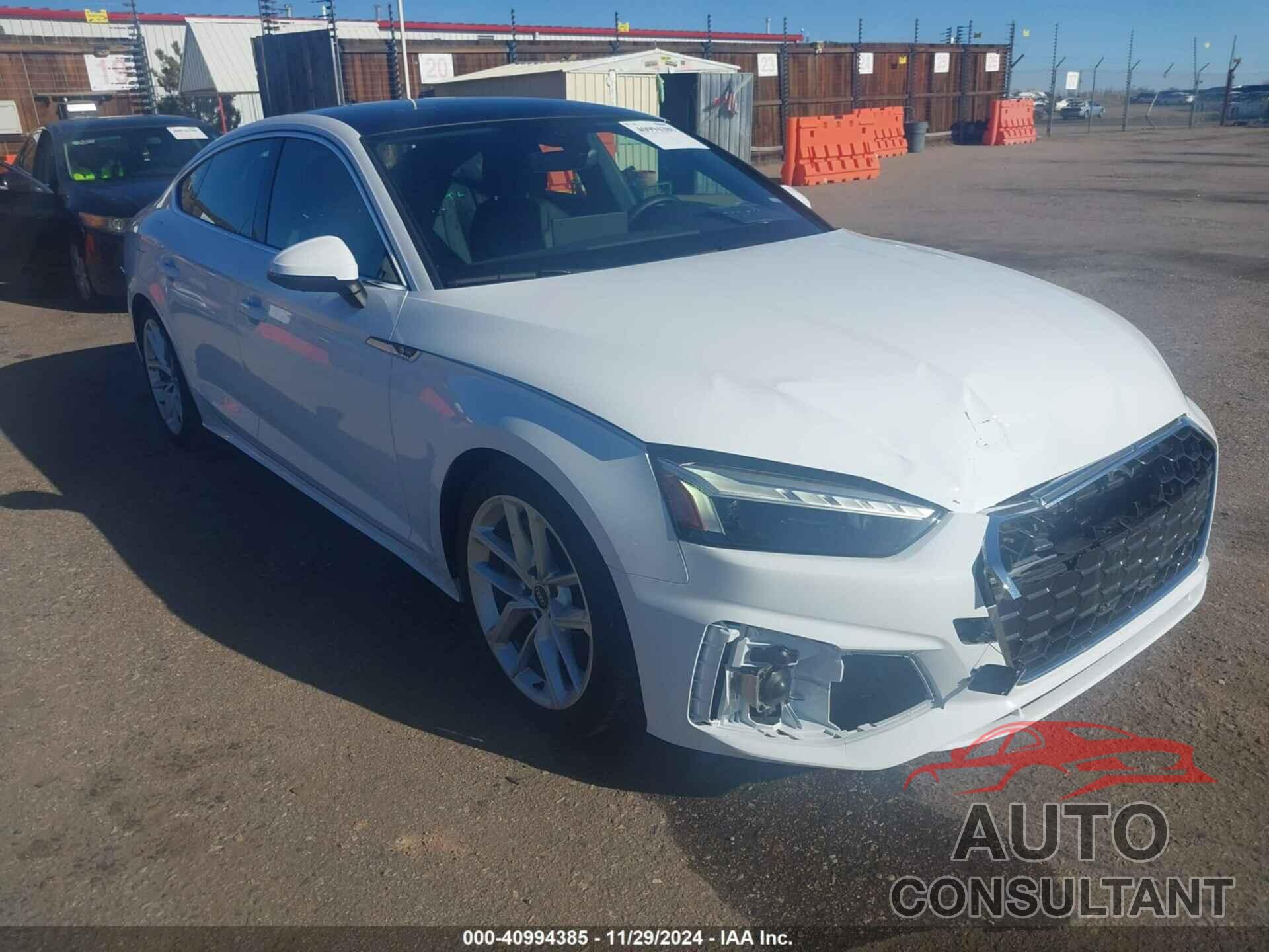 AUDI A5 SPORTBACK 2024 - WAUFACF50RA084918