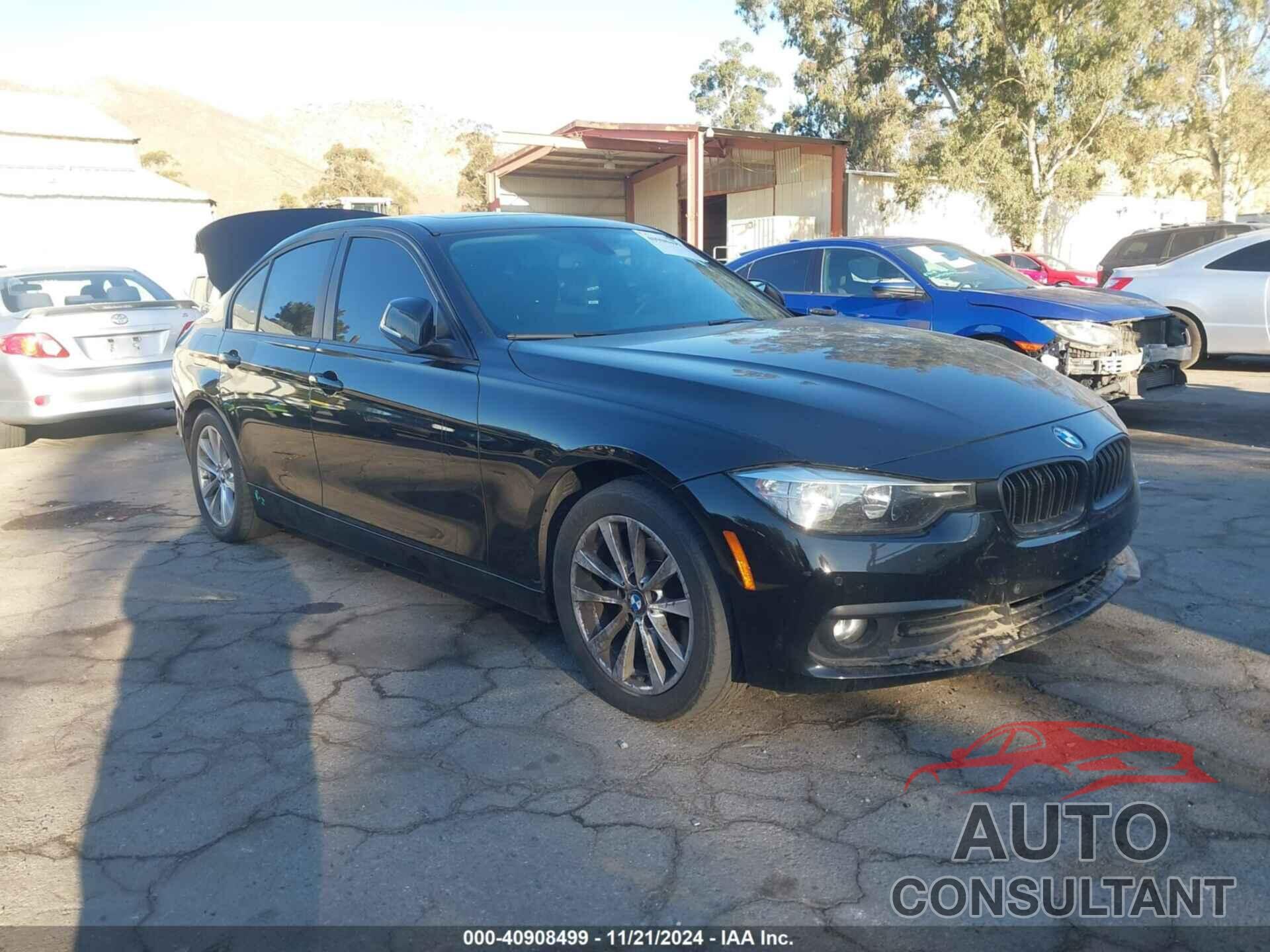 BMW 320I 2017 - WBA8E1G59HNU13042