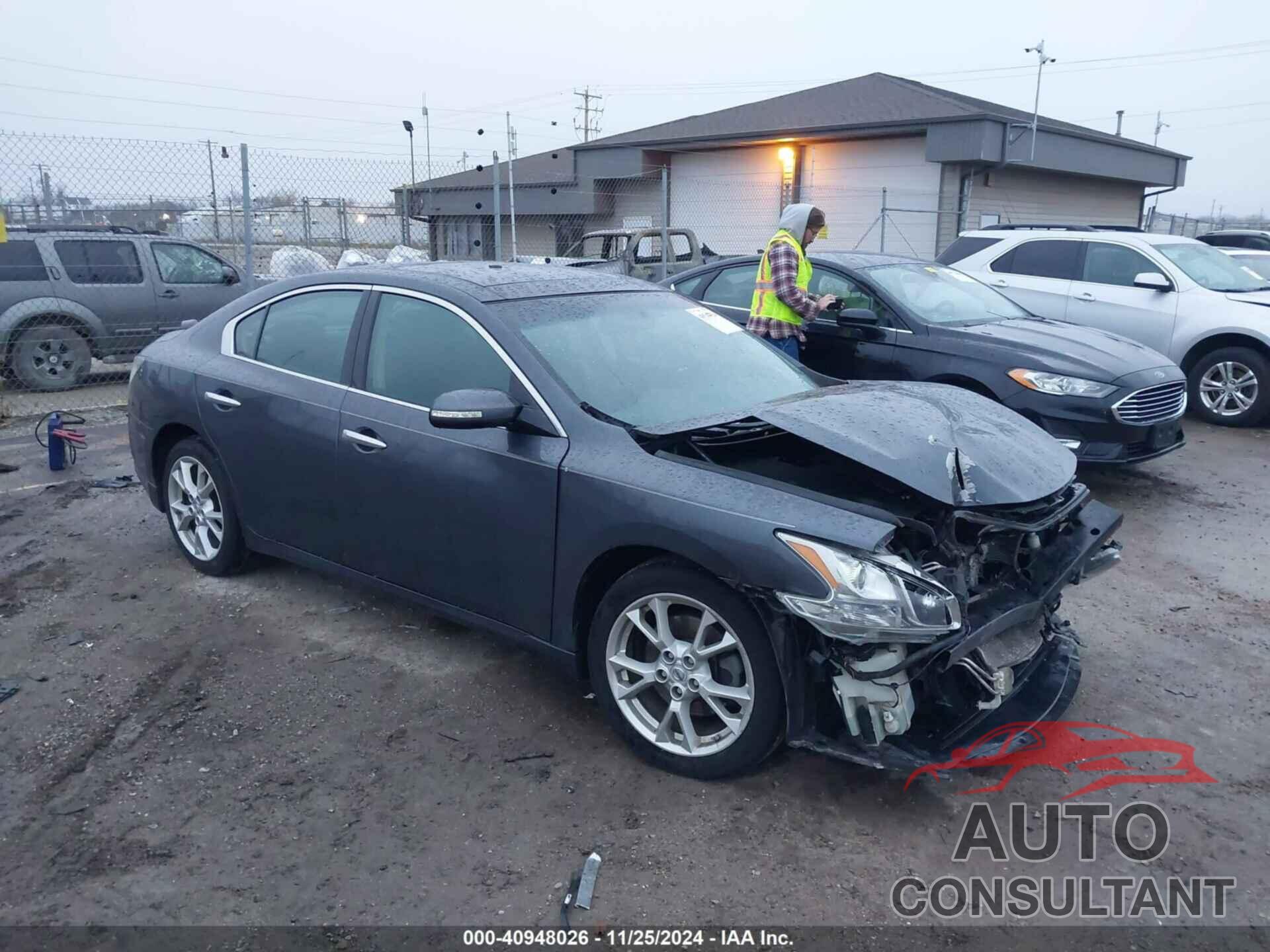 NISSAN MAXIMA 2012 - 1N4AA5AP1CC802768