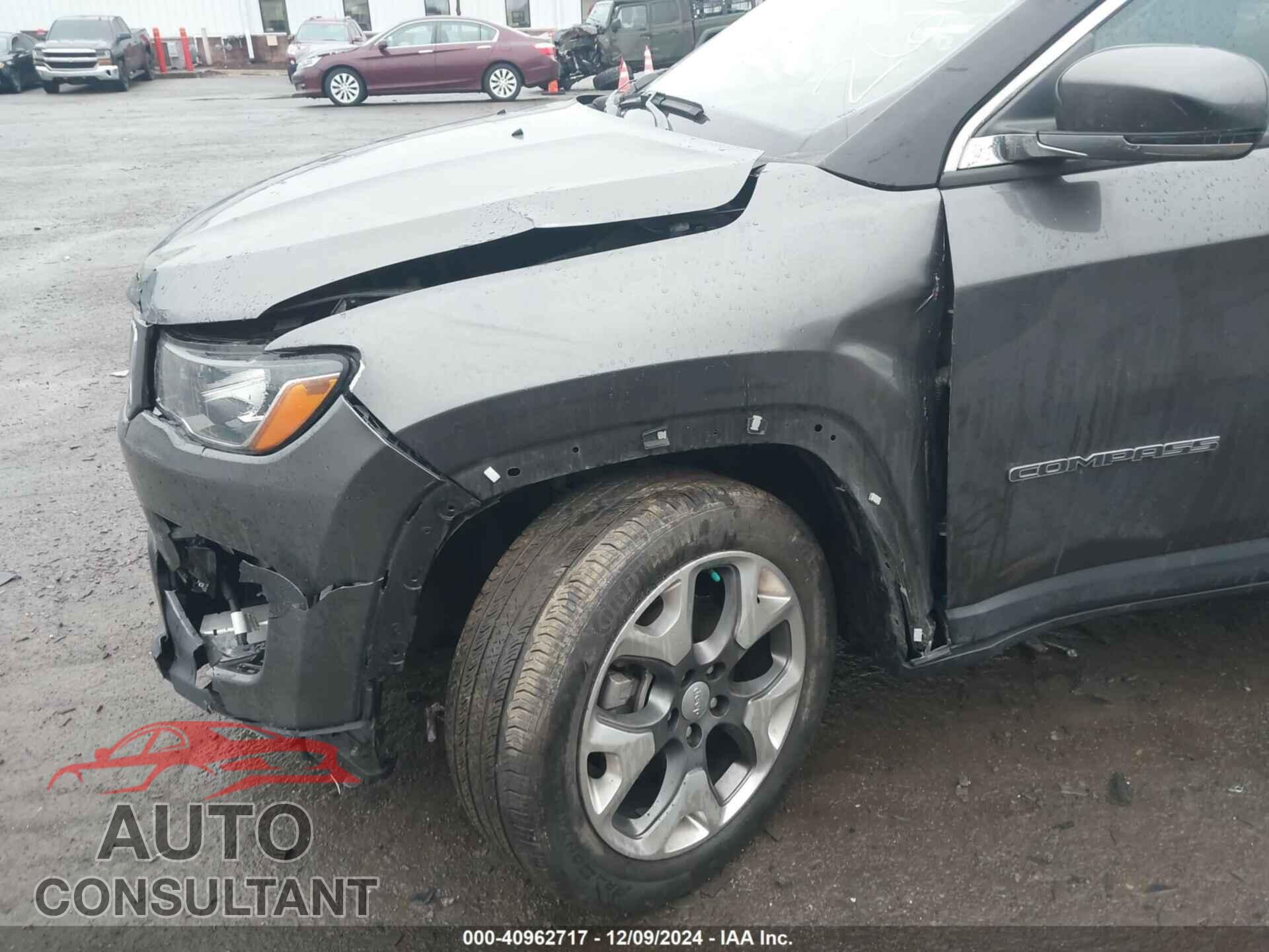JEEP COMPASS 2020 - 3C4NJDCB9LT242669