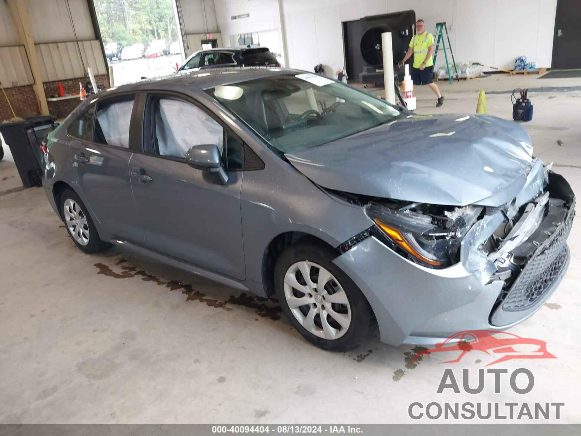 TOYOTA COROLLA 2022 - 5YFEPMAE2NP363805