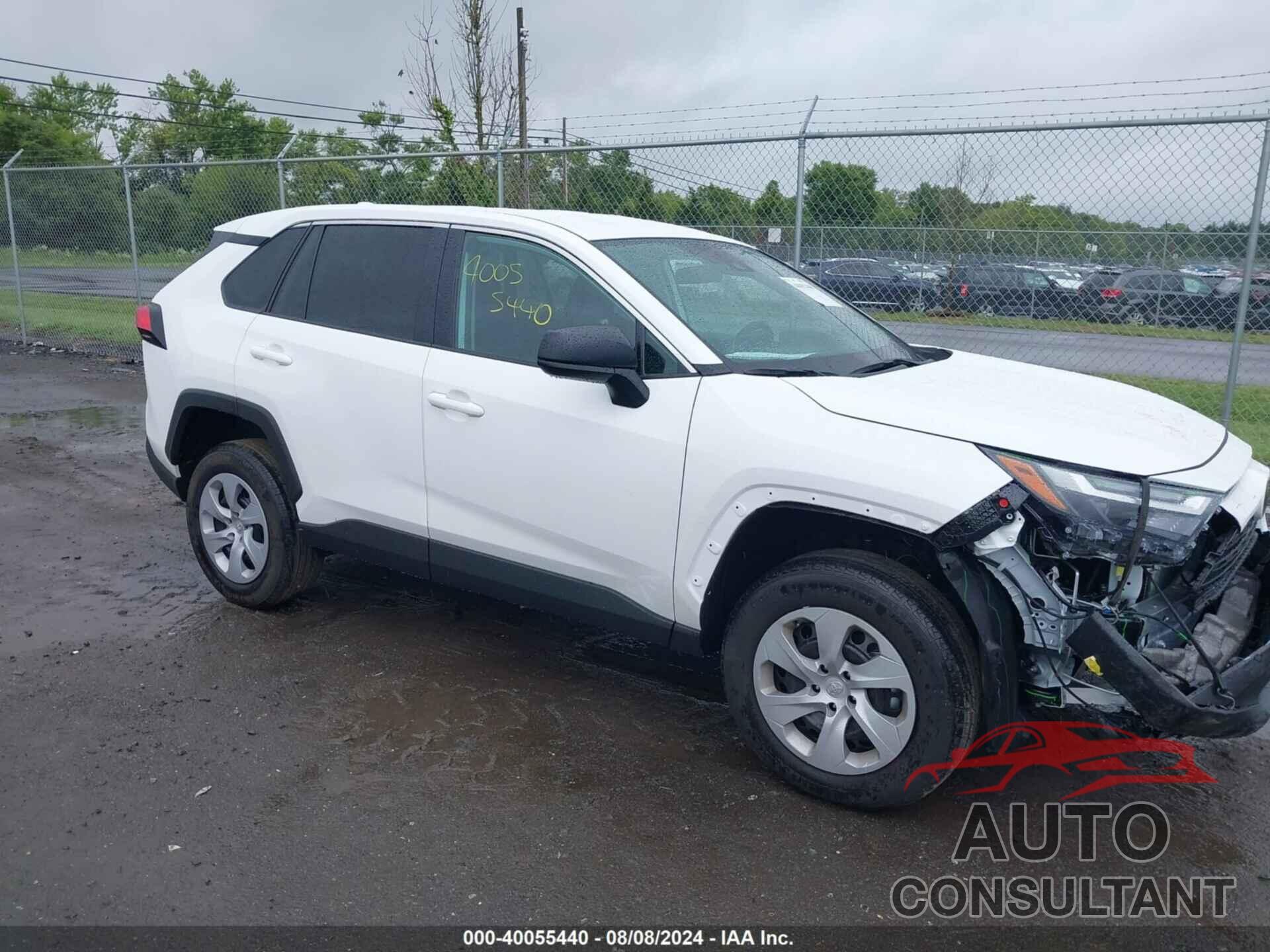 TOYOTA RAV4 2024 - 2T3F1RFV6RC456125