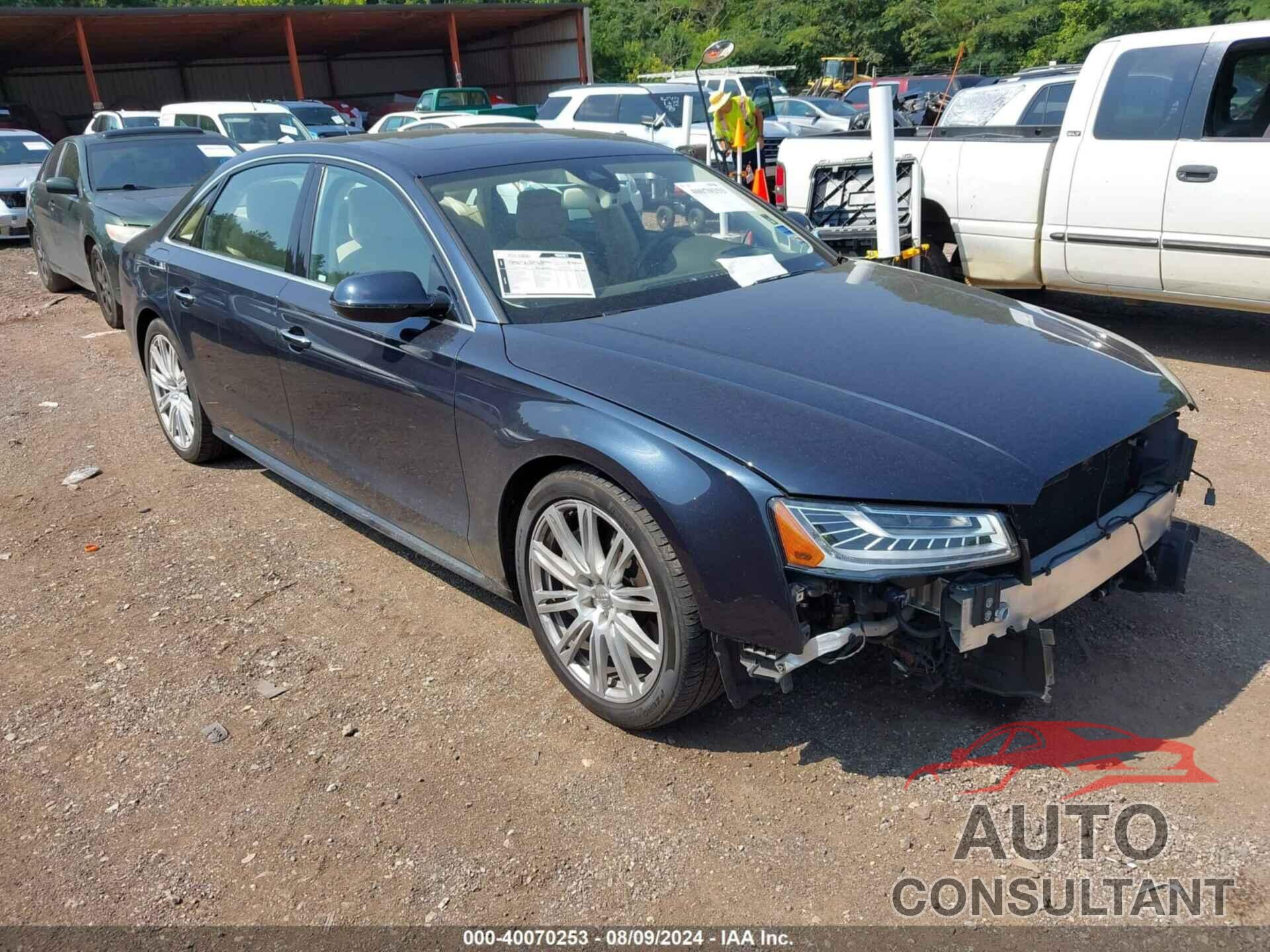 AUDI A8 L 2016 - WAU43AFD6GN005447