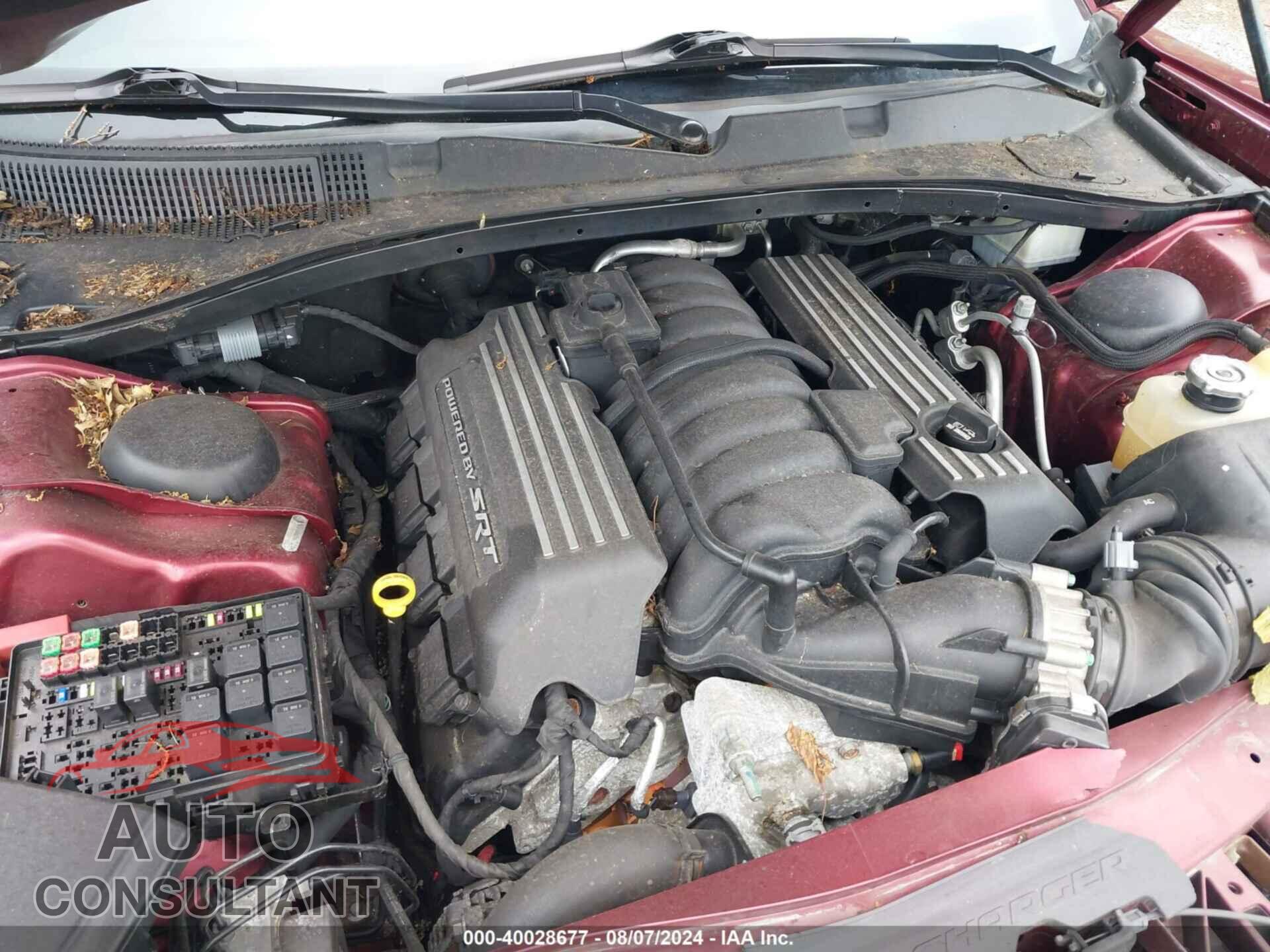 DODGE CHARGER 2017 - 2C3CDXGJ2HH603228