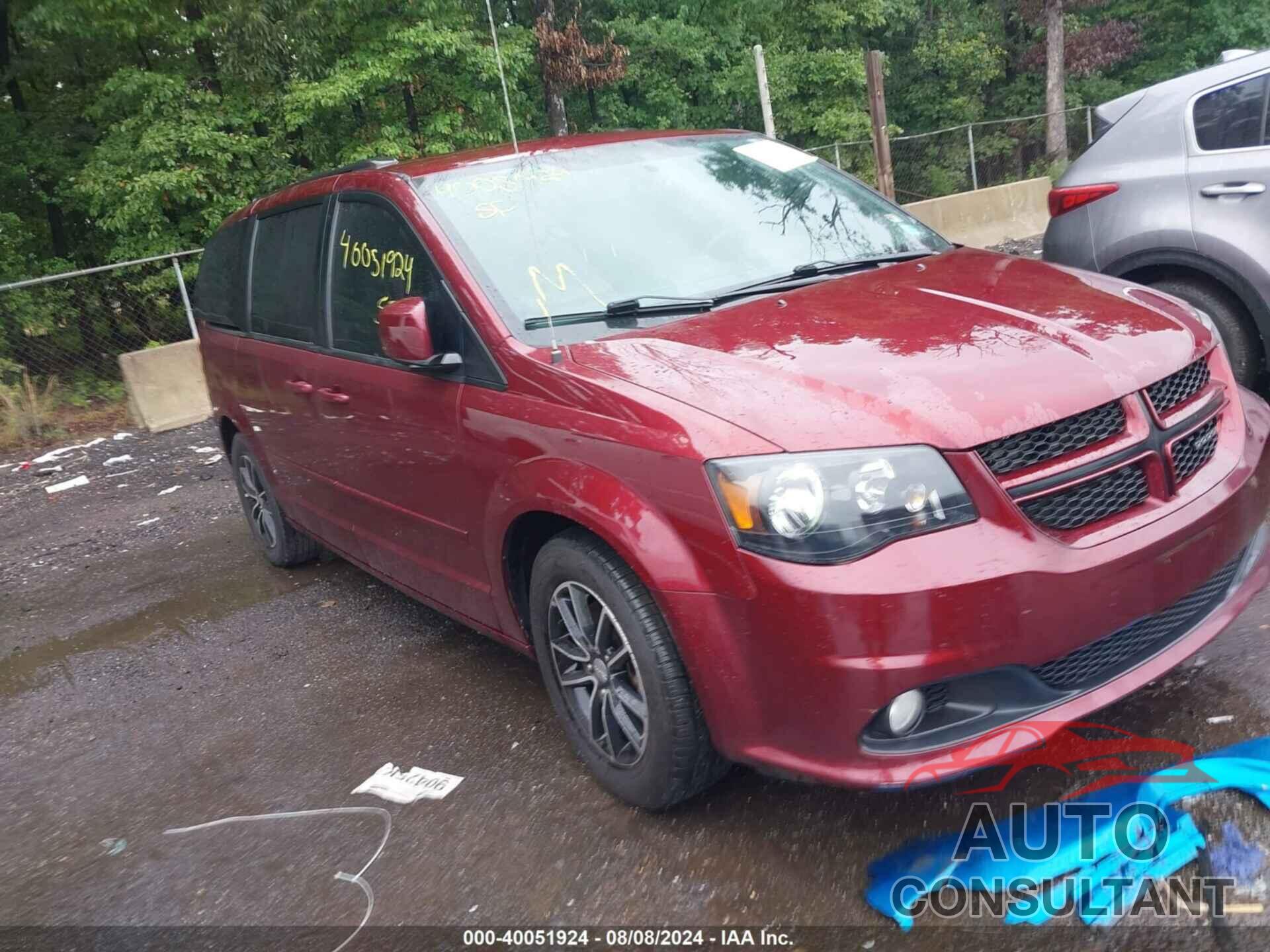 DODGE GRAND CARAVAN 2017 - 2C4RDGEG9HR766093