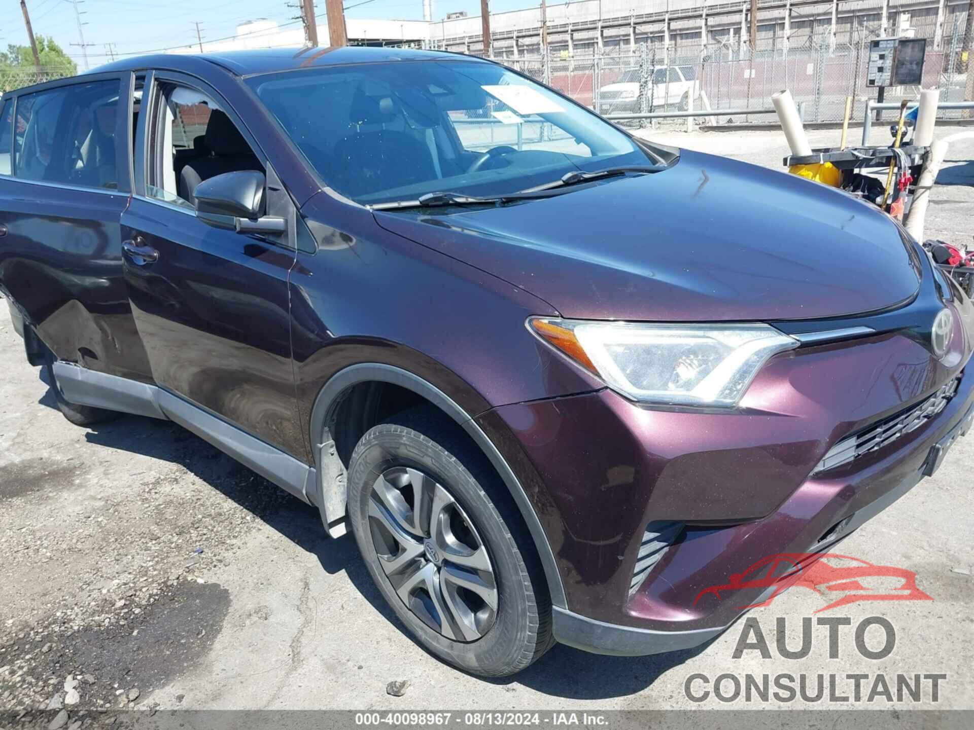 TOYOTA RAV4 2018 - 2T3ZFREVXJW517575