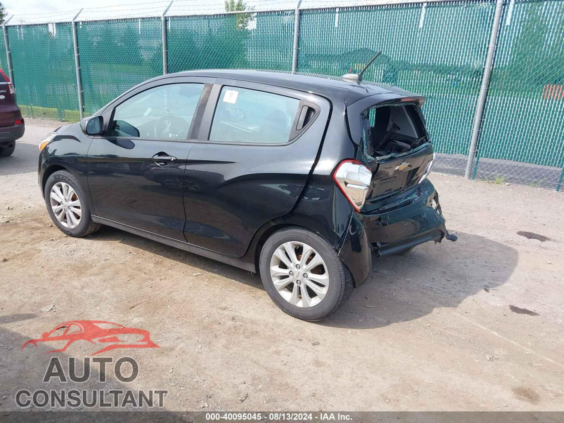 CHEVROLET SPARK 2017 - KL8CD6SA6HC825649
