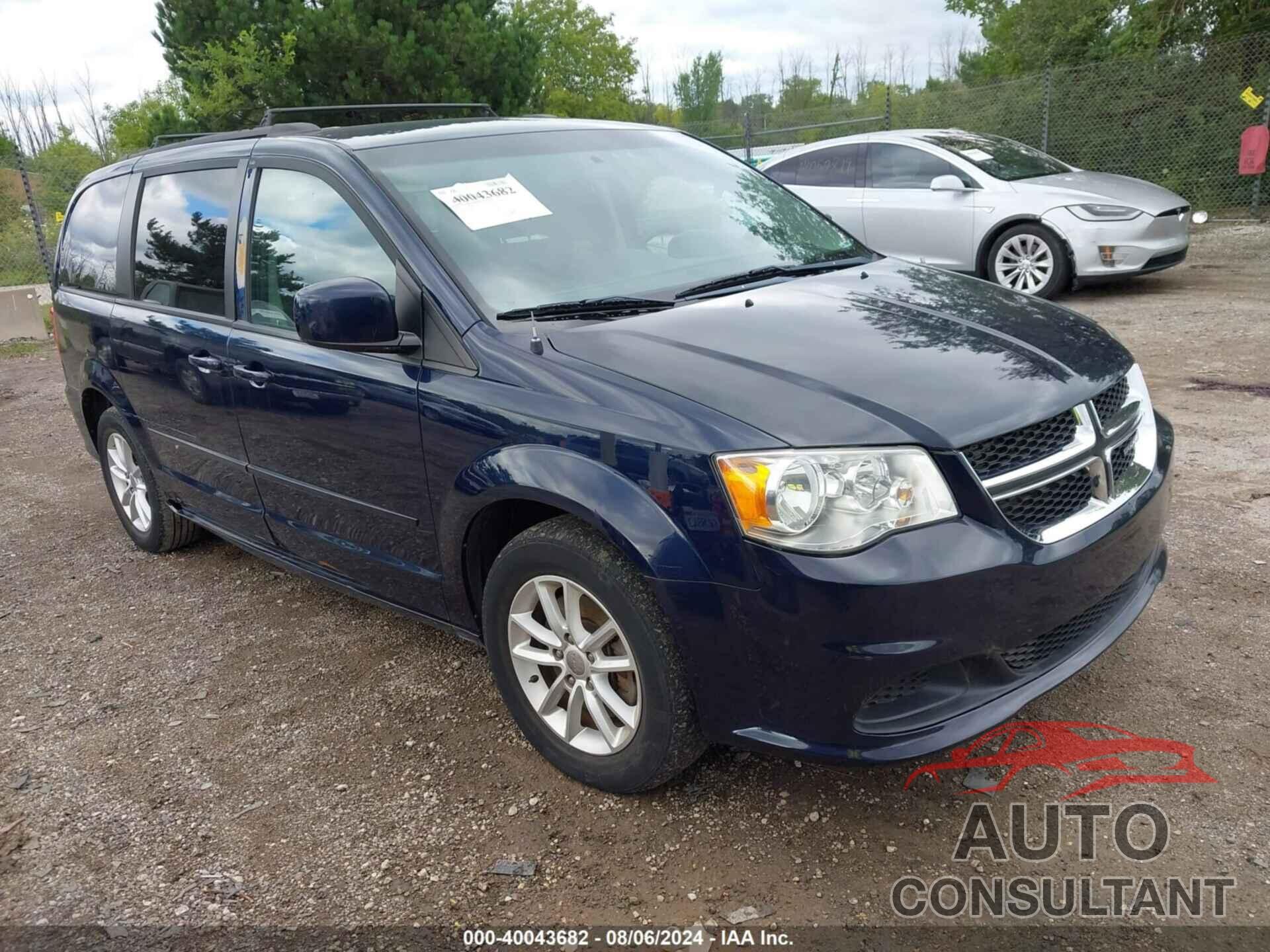 DODGE GRAND CARAVAN 2016 - 2C4RDGCG0GR313286