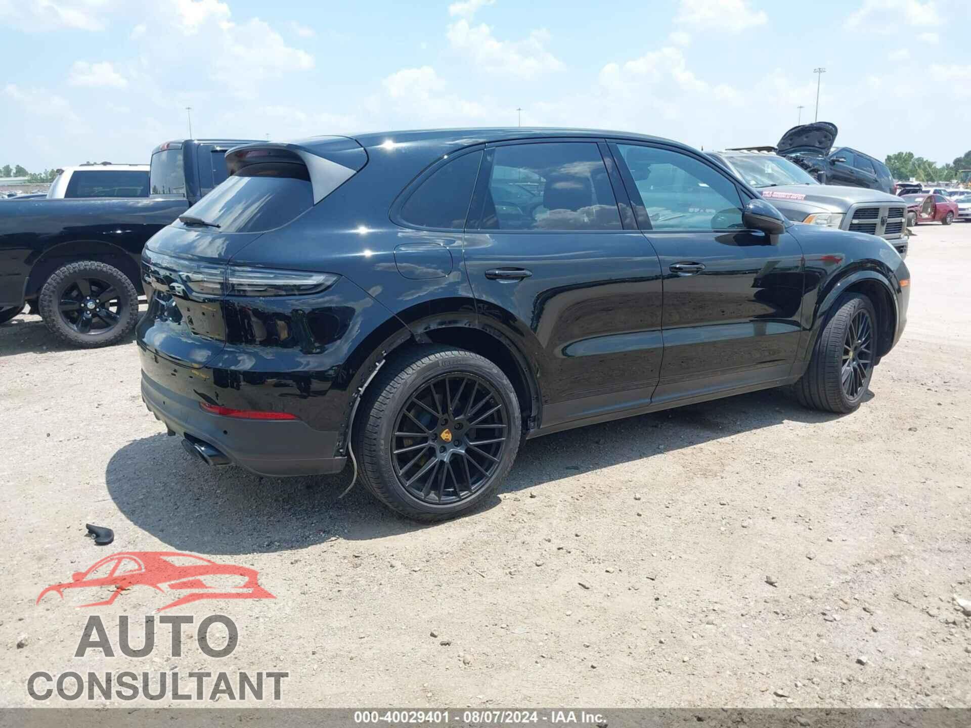 PORSCHE CAYENNE 2019 - WP1AA2AY6KDA10320