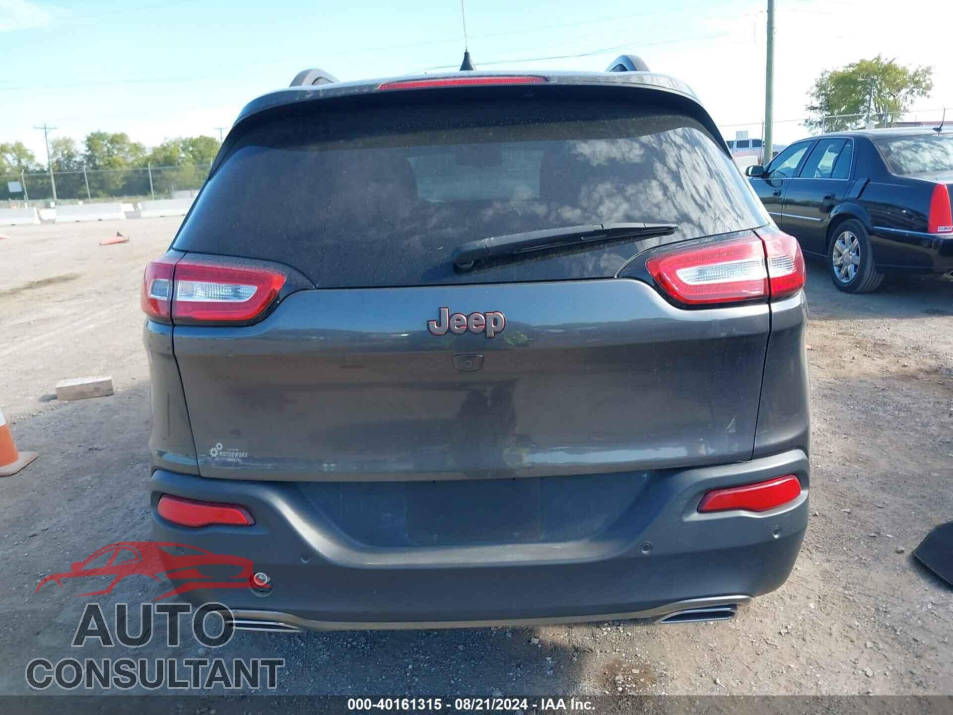 JEEP CHEROKEE 2016 - 1C4PJLCS2GW346309