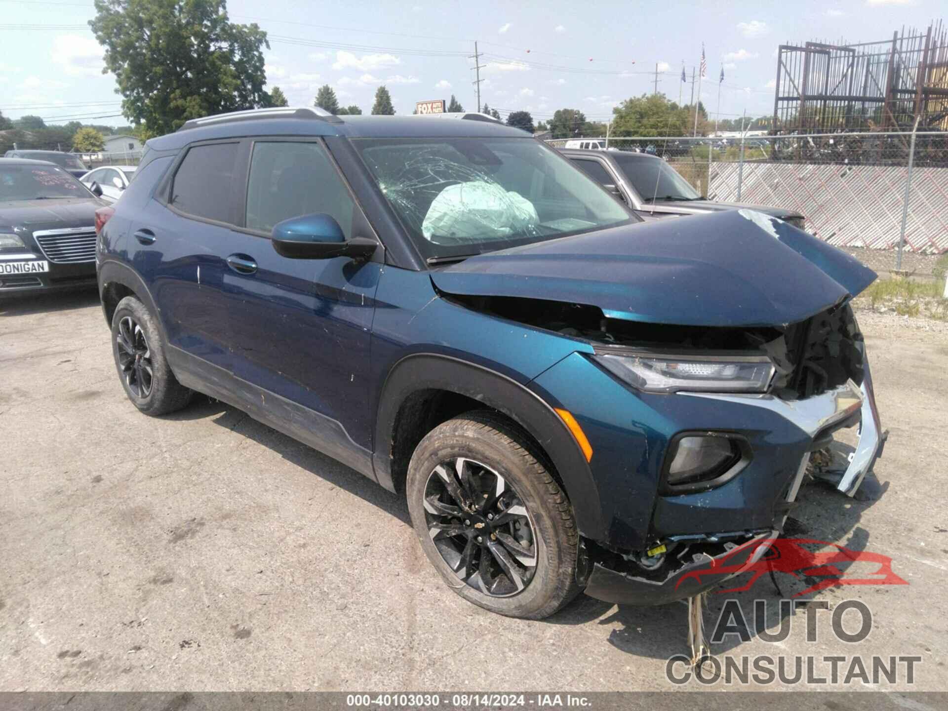 CHEVROLET TRAILBLAZER 2021 - KL79MRSL7MB097292