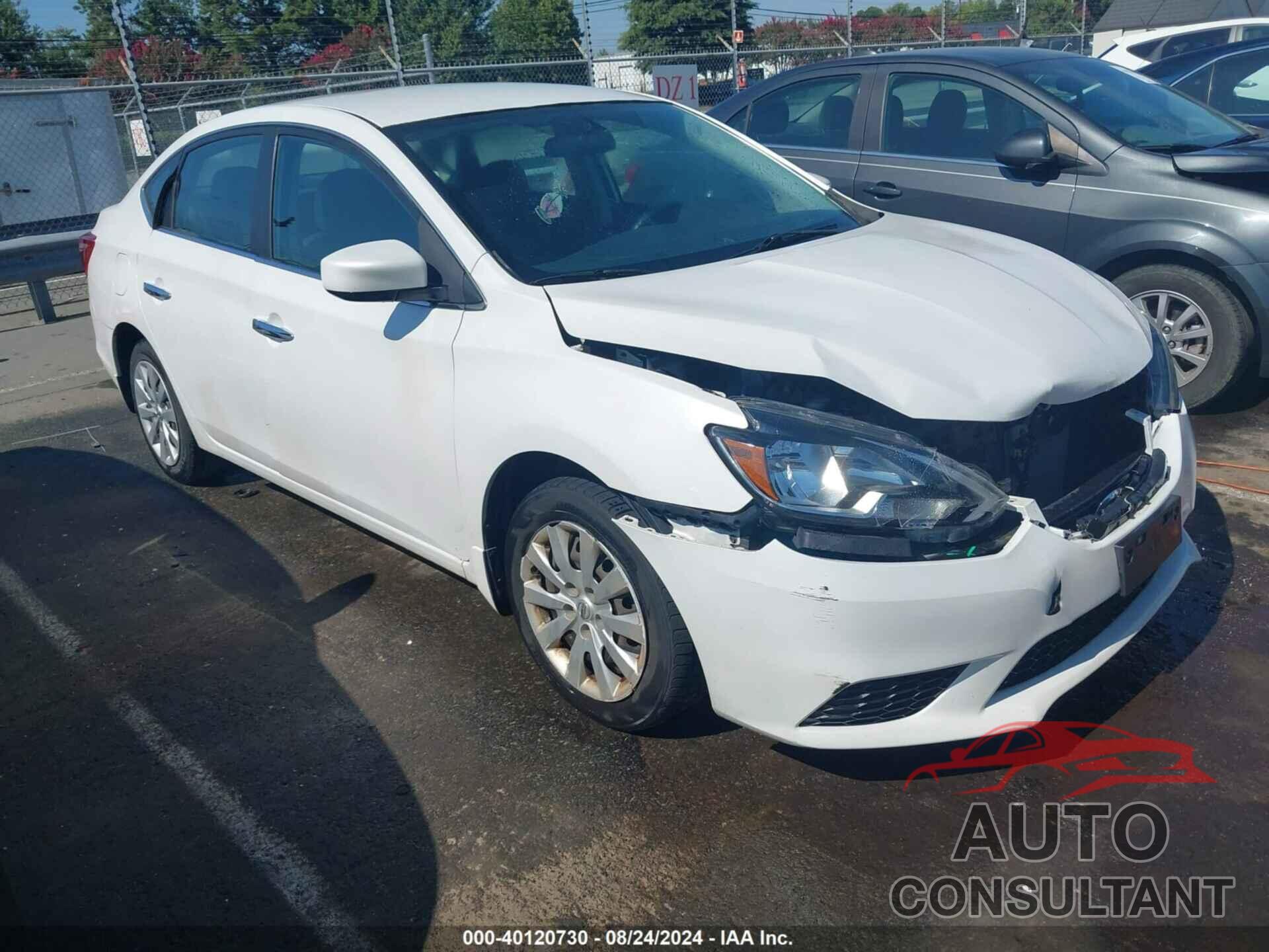 NISSAN SENTRA 2017 - 3N1AB7AP3HY401002