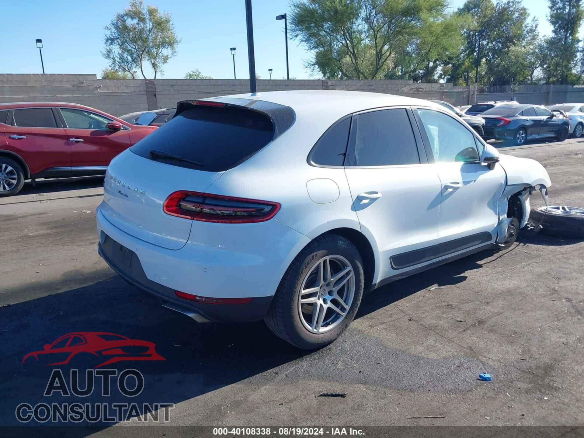 PORSCHE MACAN 2018 - WP1AA2A59JLB02189
