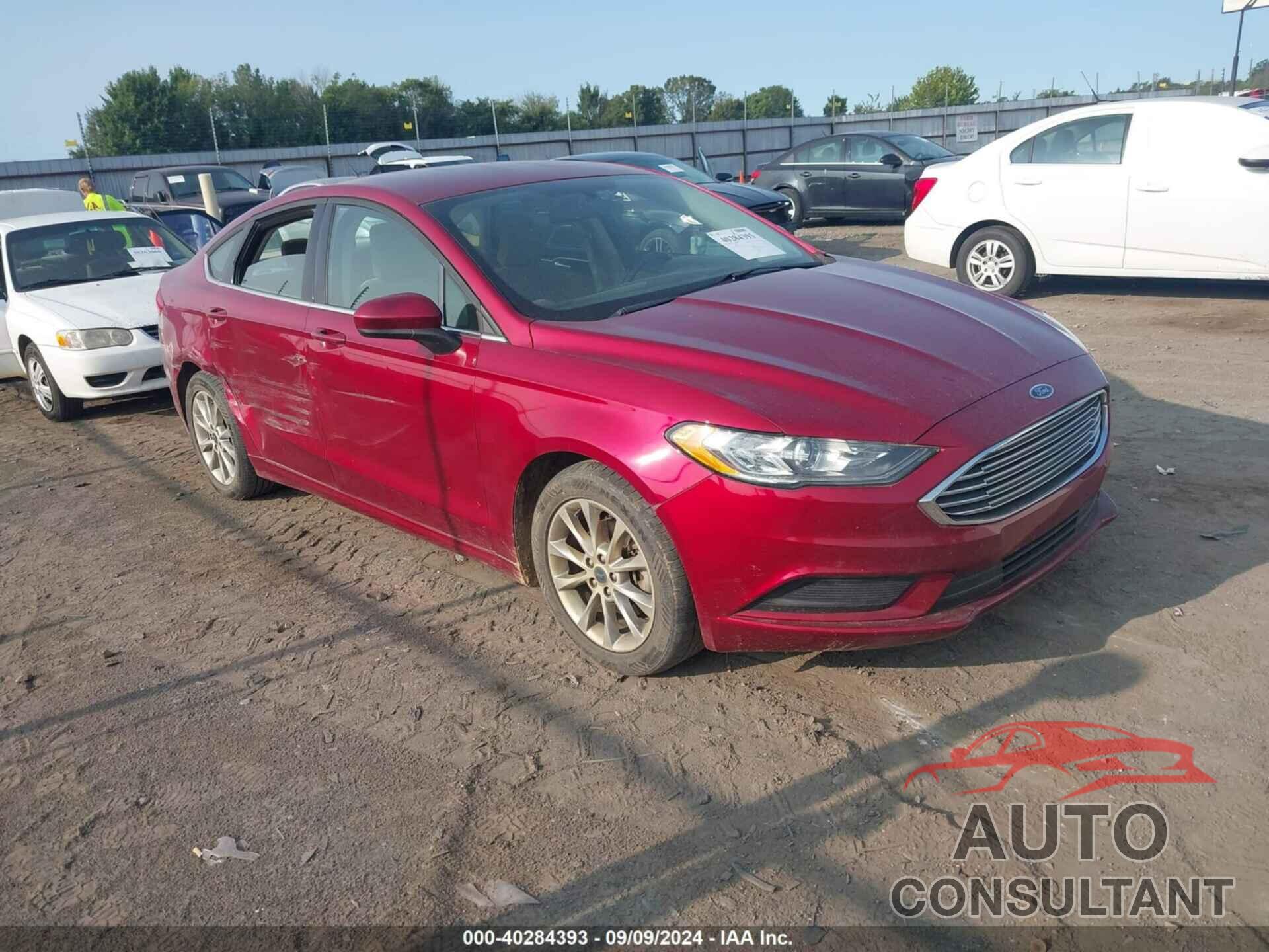 FORD FUSION 2017 - 3FA6P0H76HR212152