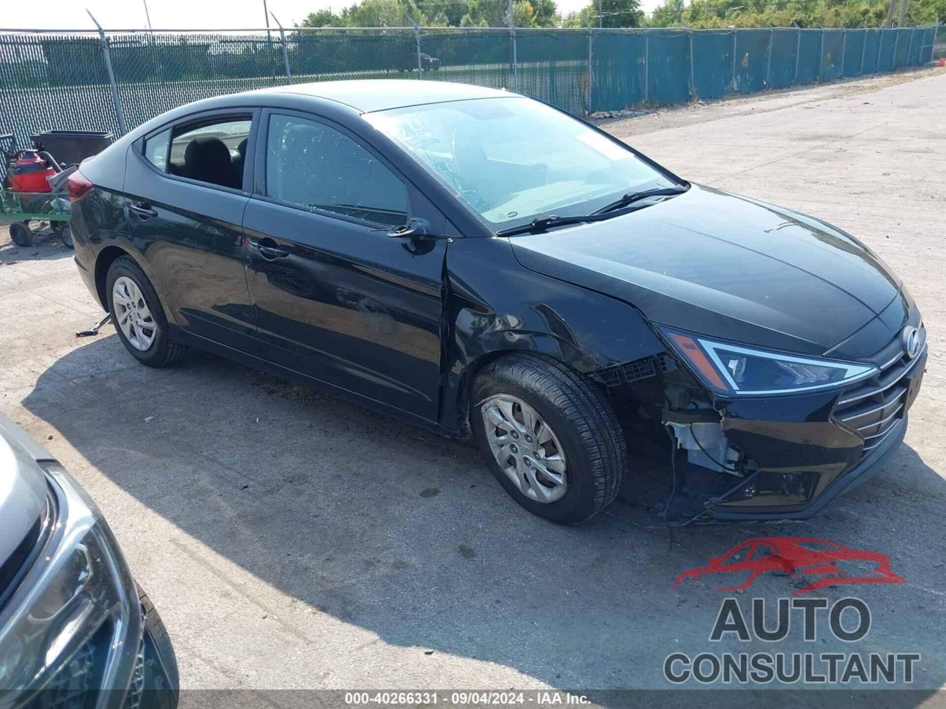 HYUNDAI ELANTRA 2019 - 5NPD74LF9KH445847