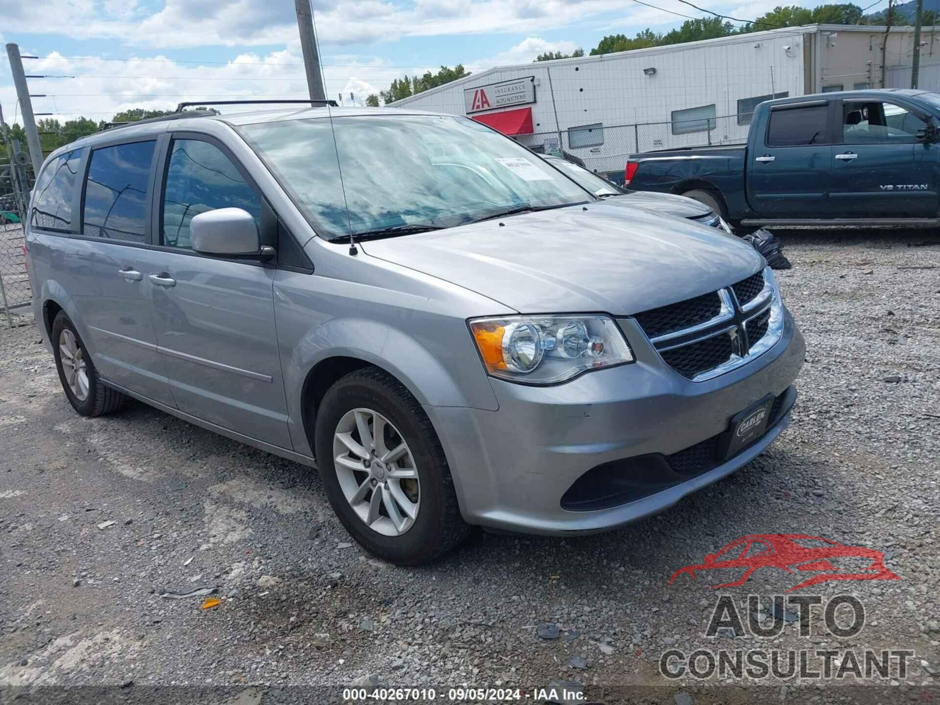 DODGE GRAND CARAVAN 2016 - 2C4RDGCGXGR177944