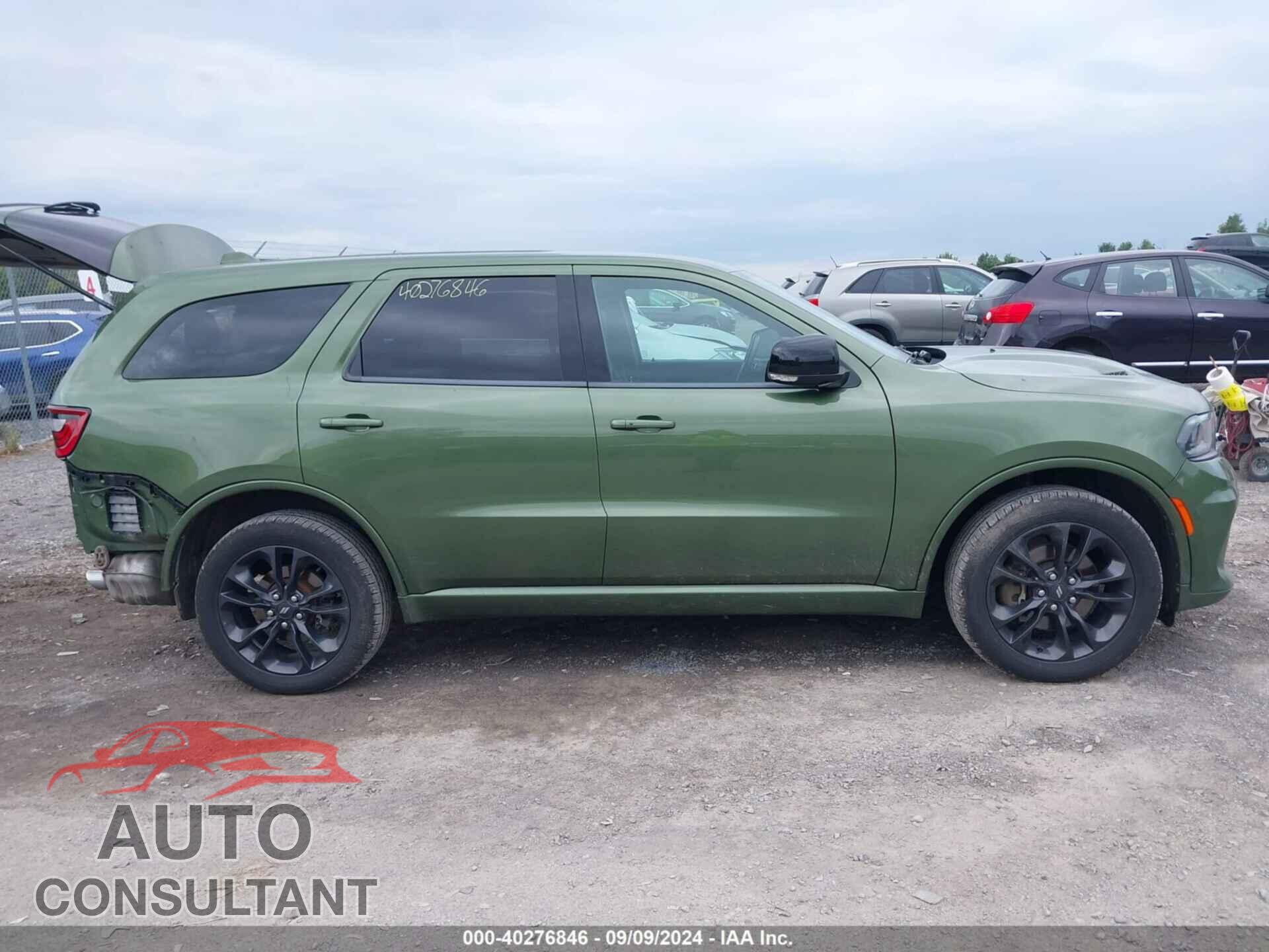 DODGE DURANGO 2021 - 1C4RDJDG5MC545527