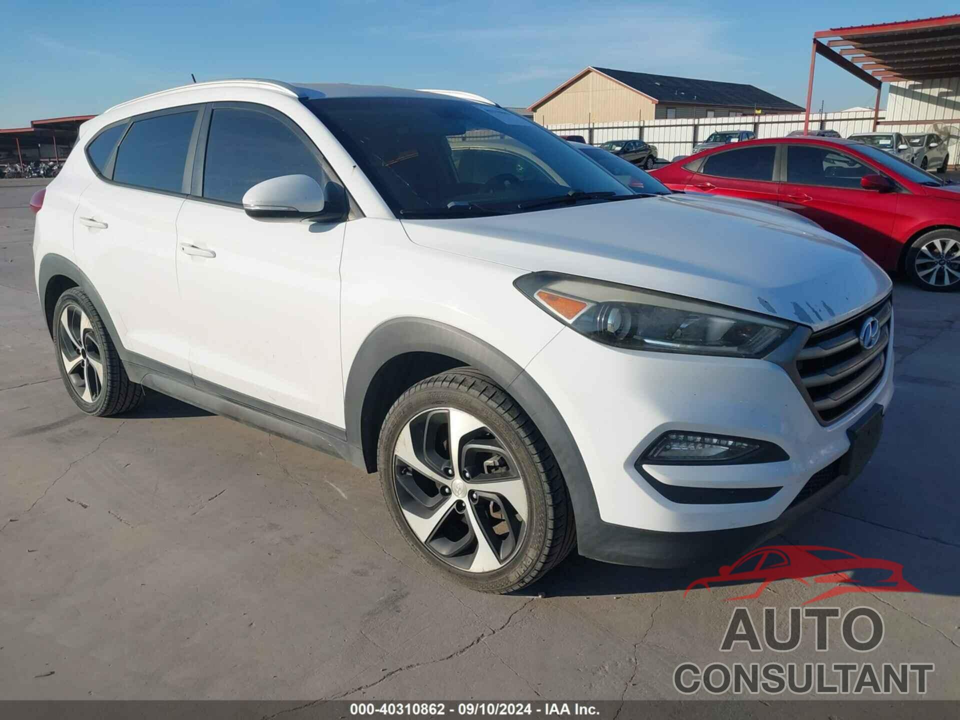 HYUNDAI TUCSON 2016 - KM8J33A29GU027094