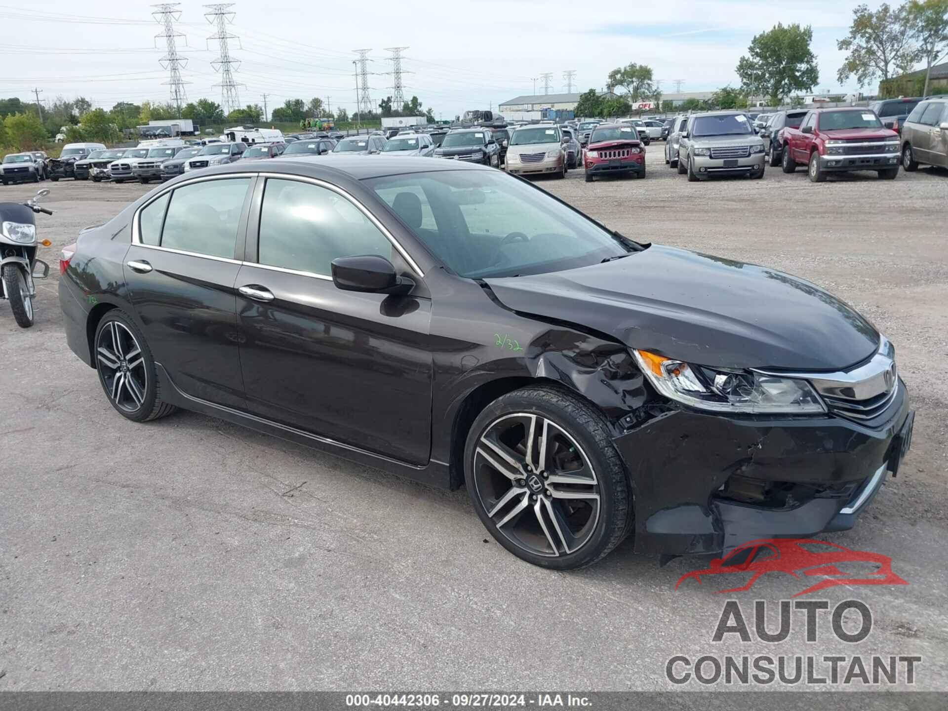 HONDA ACCORD 2017 - 1HGCR2F56HA131989