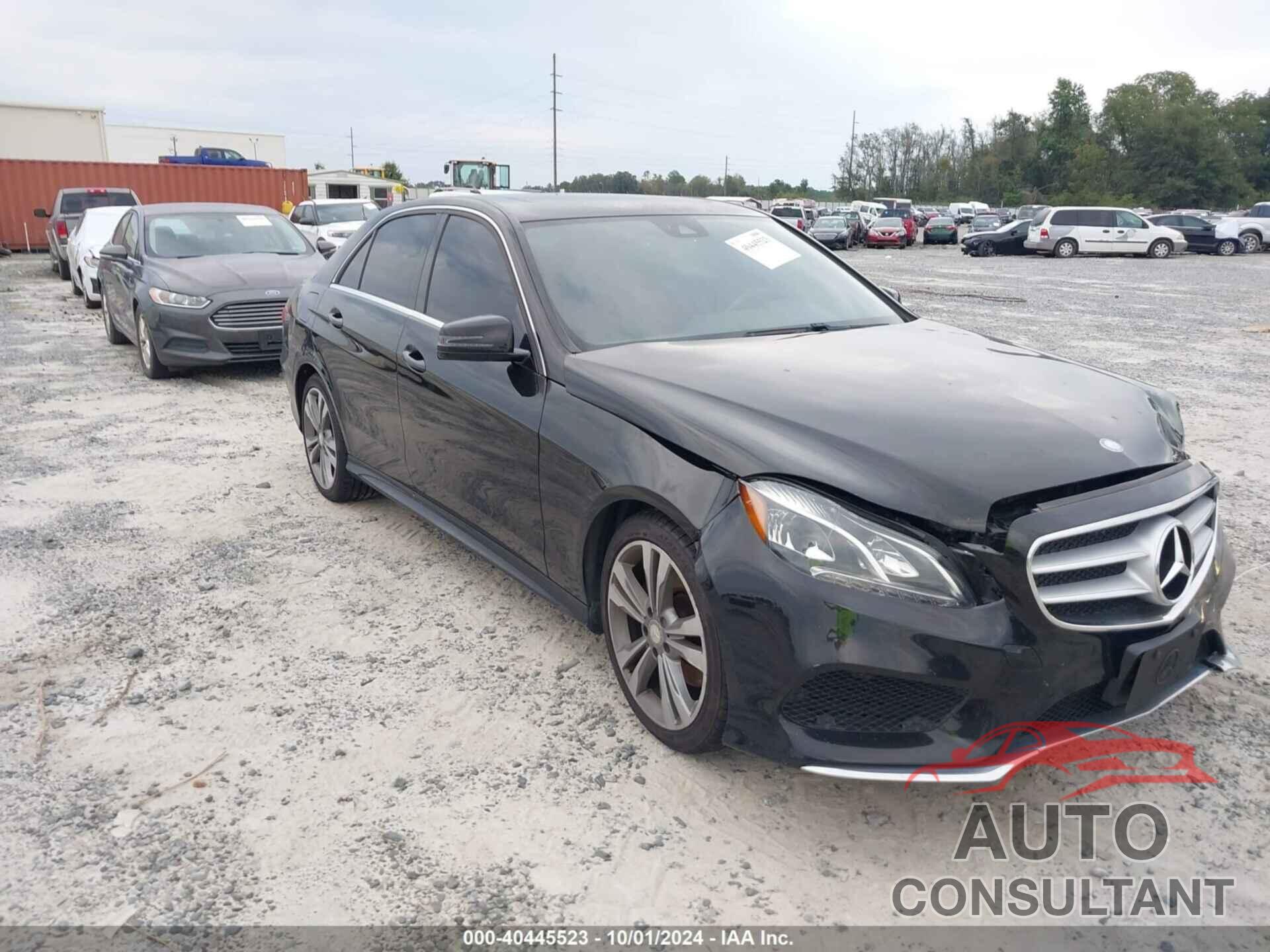 MERCEDES-BENZ E 350 2016 - WDDHF8JB0GB210523