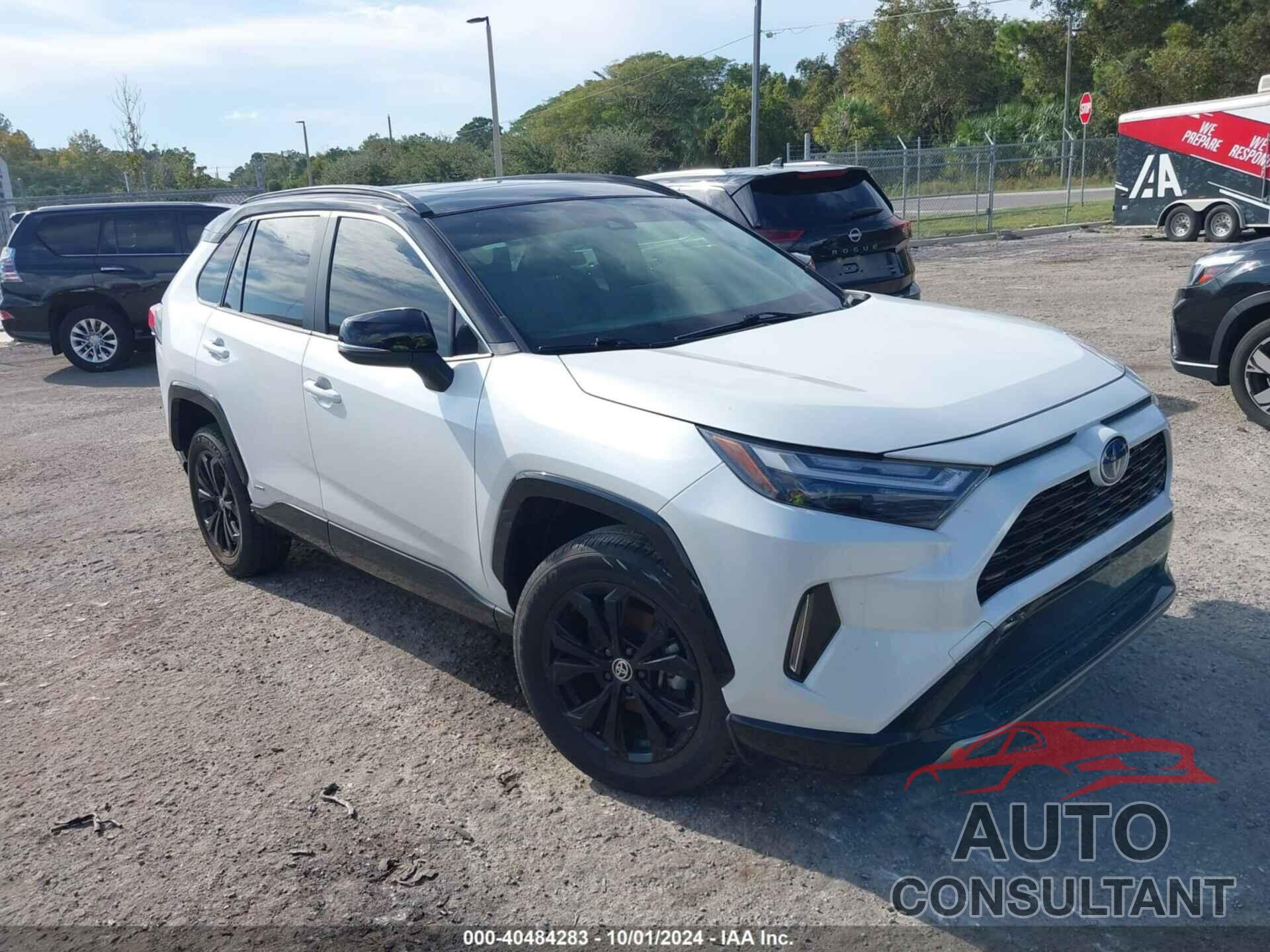 TOYOTA RAV4 2023 - JTME6RFV1PD537085