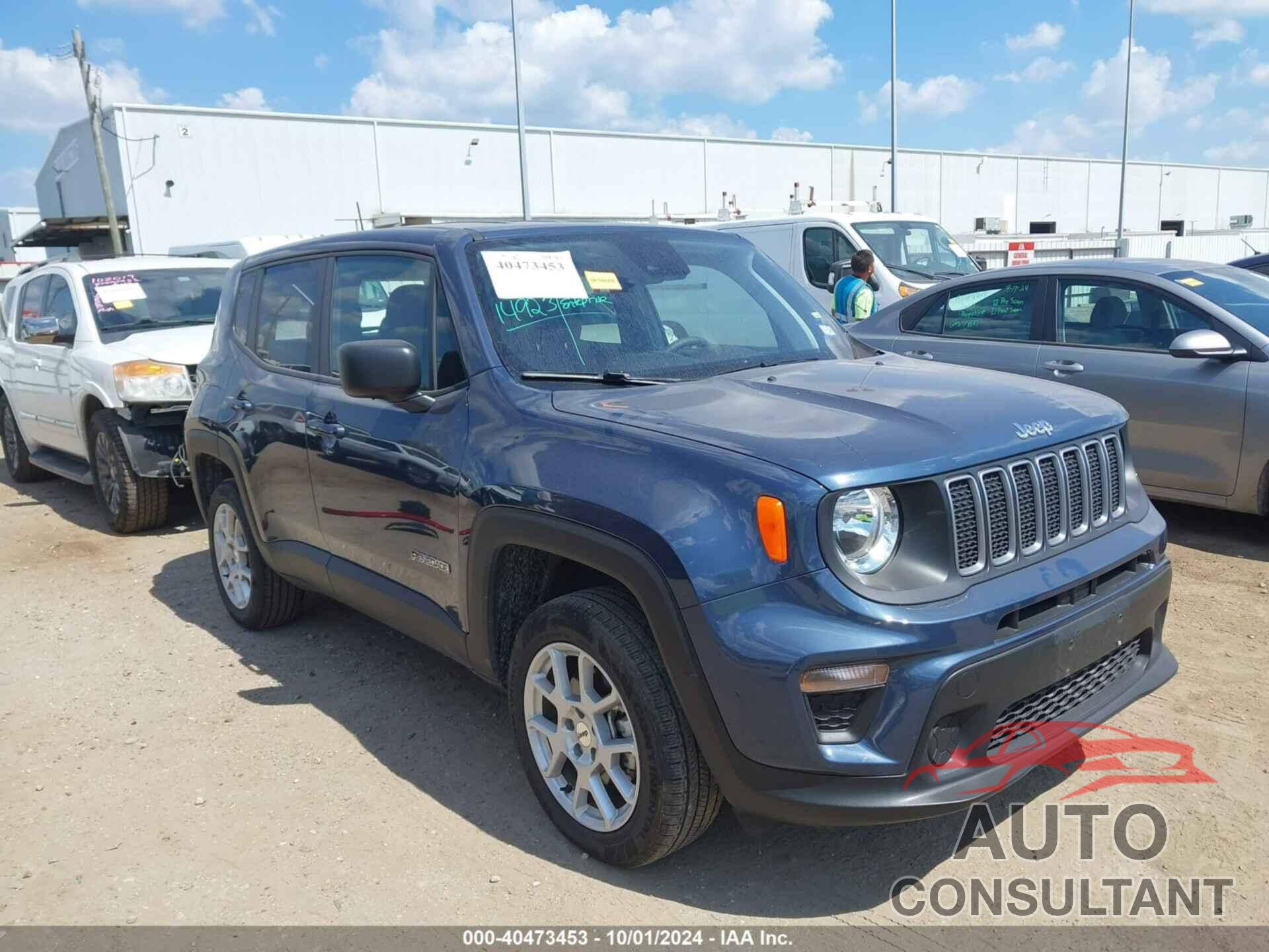 JEEP RENEGADE 2023 - ZACNJDB19PPP71218