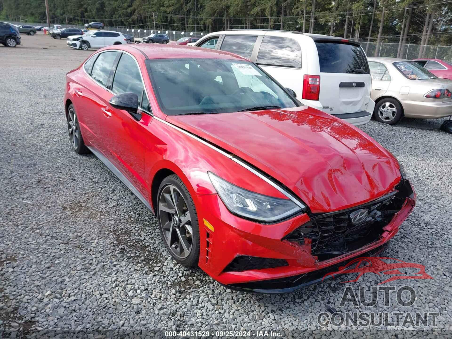 HYUNDAI SONATA 2021 - 5NPEJ4J21MH124247