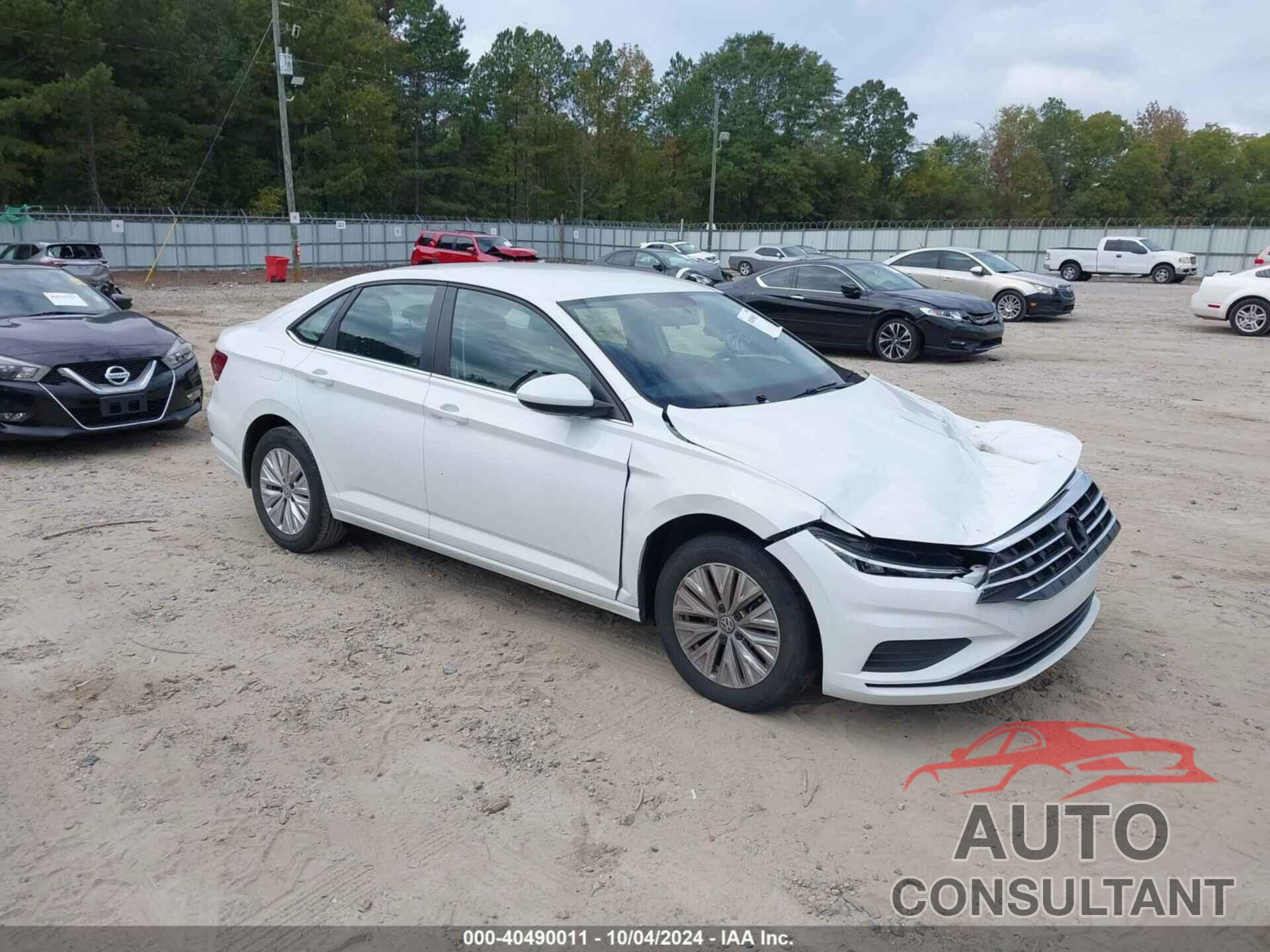 VOLKSWAGEN JETTA 2020 - 3VWC57BU3LM081839