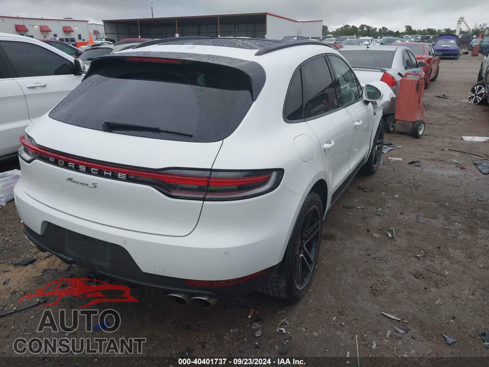 PORSCHE MACAN 2021 - WP1AB2A57MLB38139