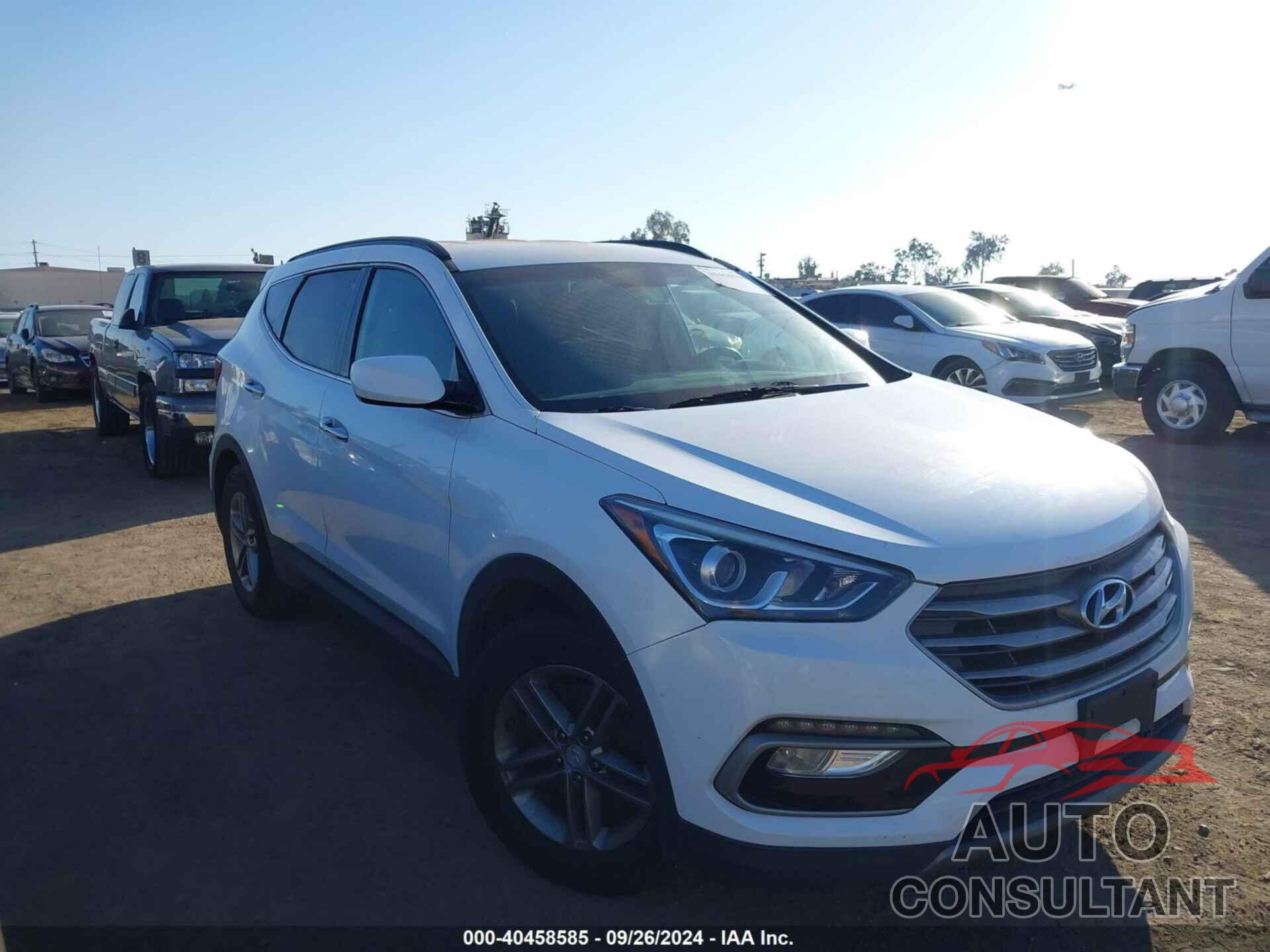 HYUNDAI SANTA FE SPORT 2017 - 5NMZU3LB4HH045710