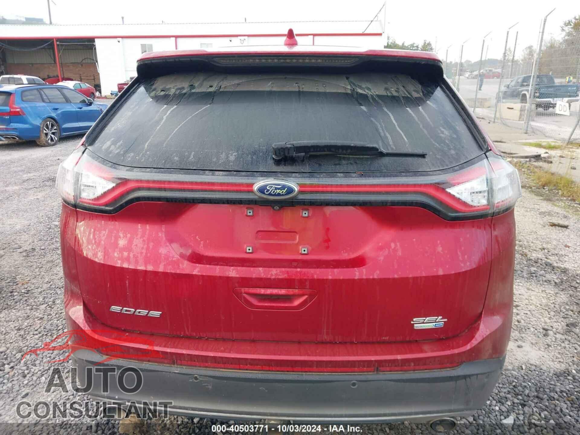 FORD EDGE 2016 - 2FMPK4J97GBC39689