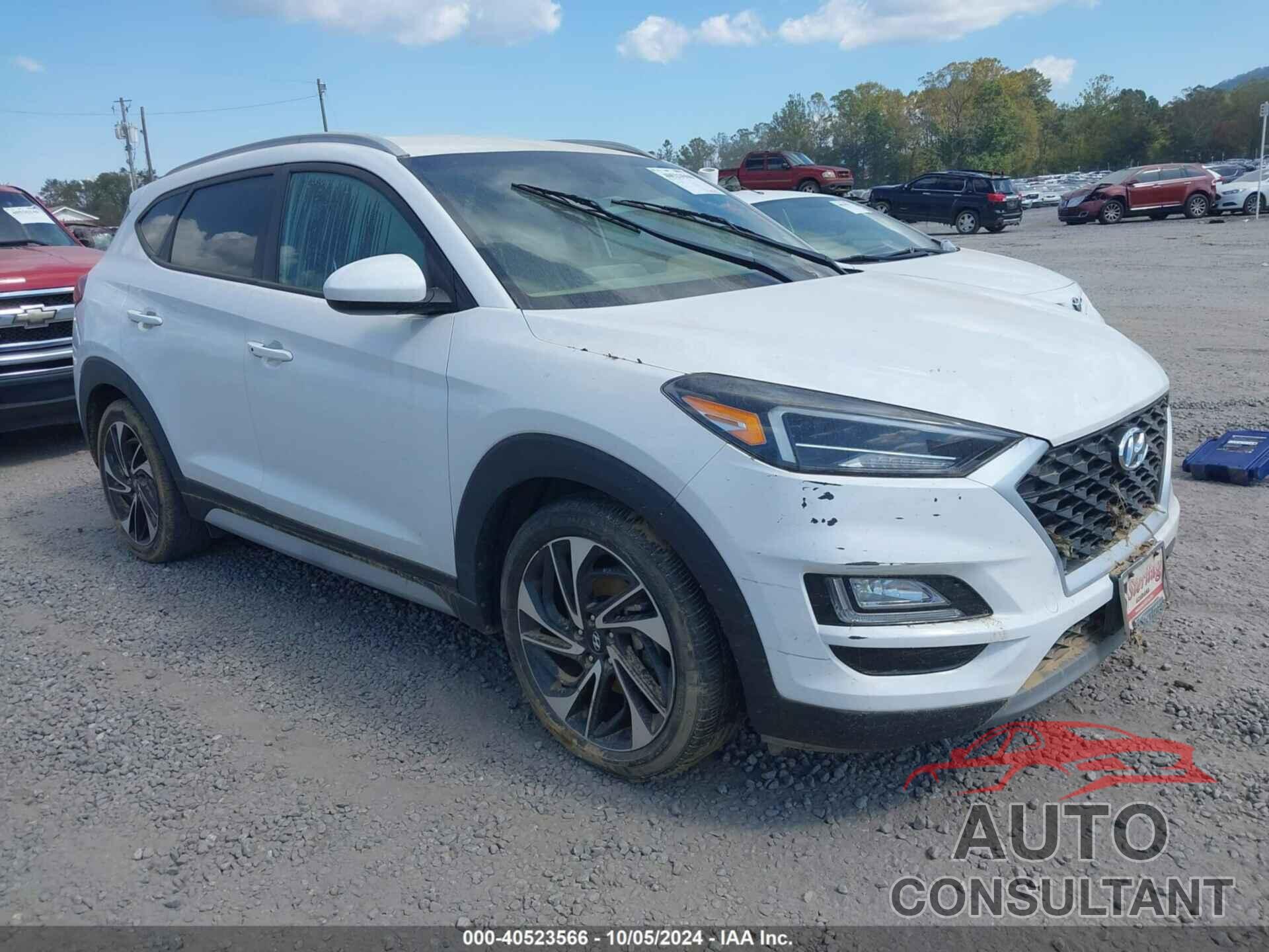 HYUNDAI TUCSON 2019 - KM8J33AL7KU039987