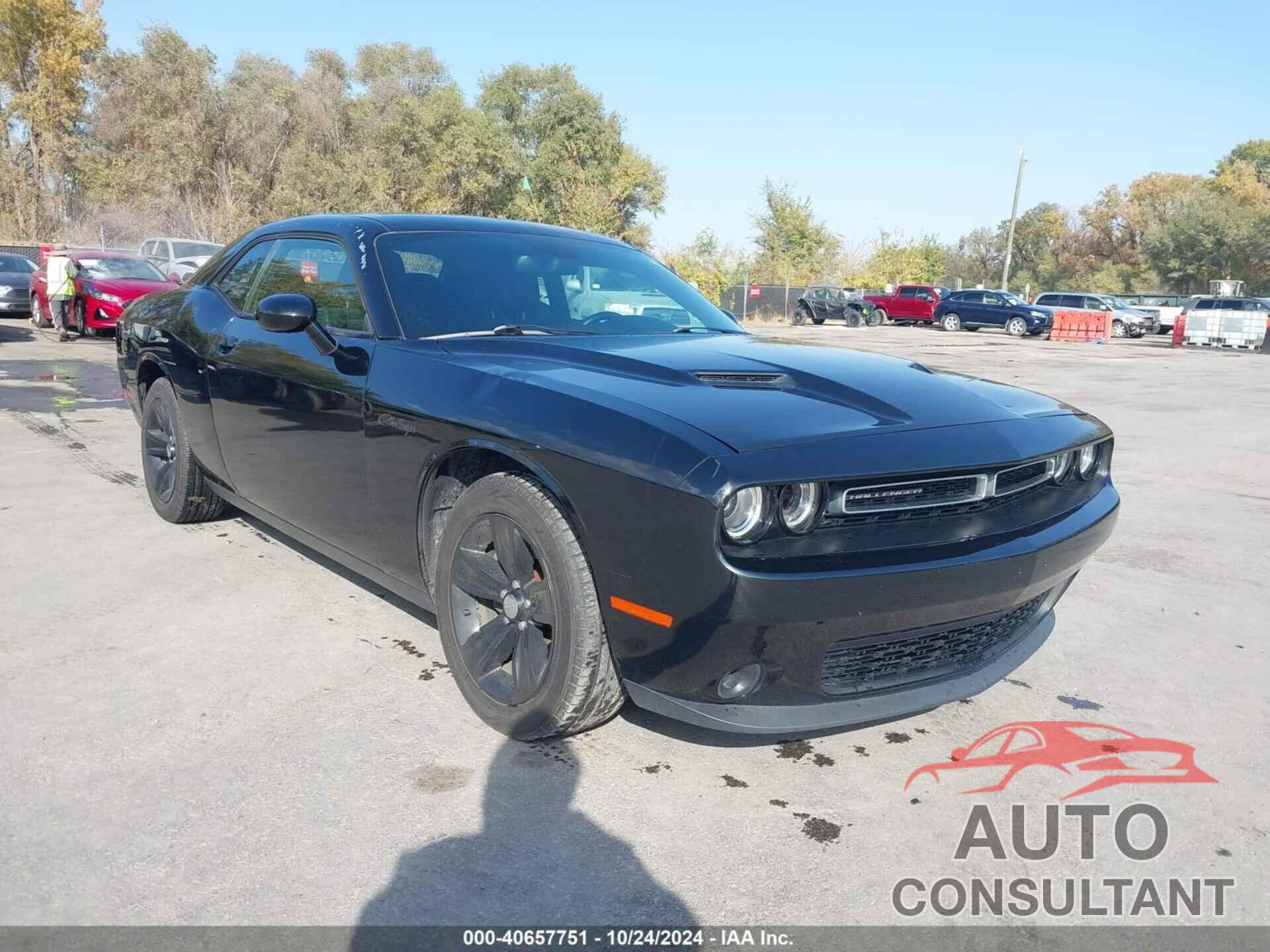 DODGE CHALLENGER 2016 - 2C3CDZAG9GH176959