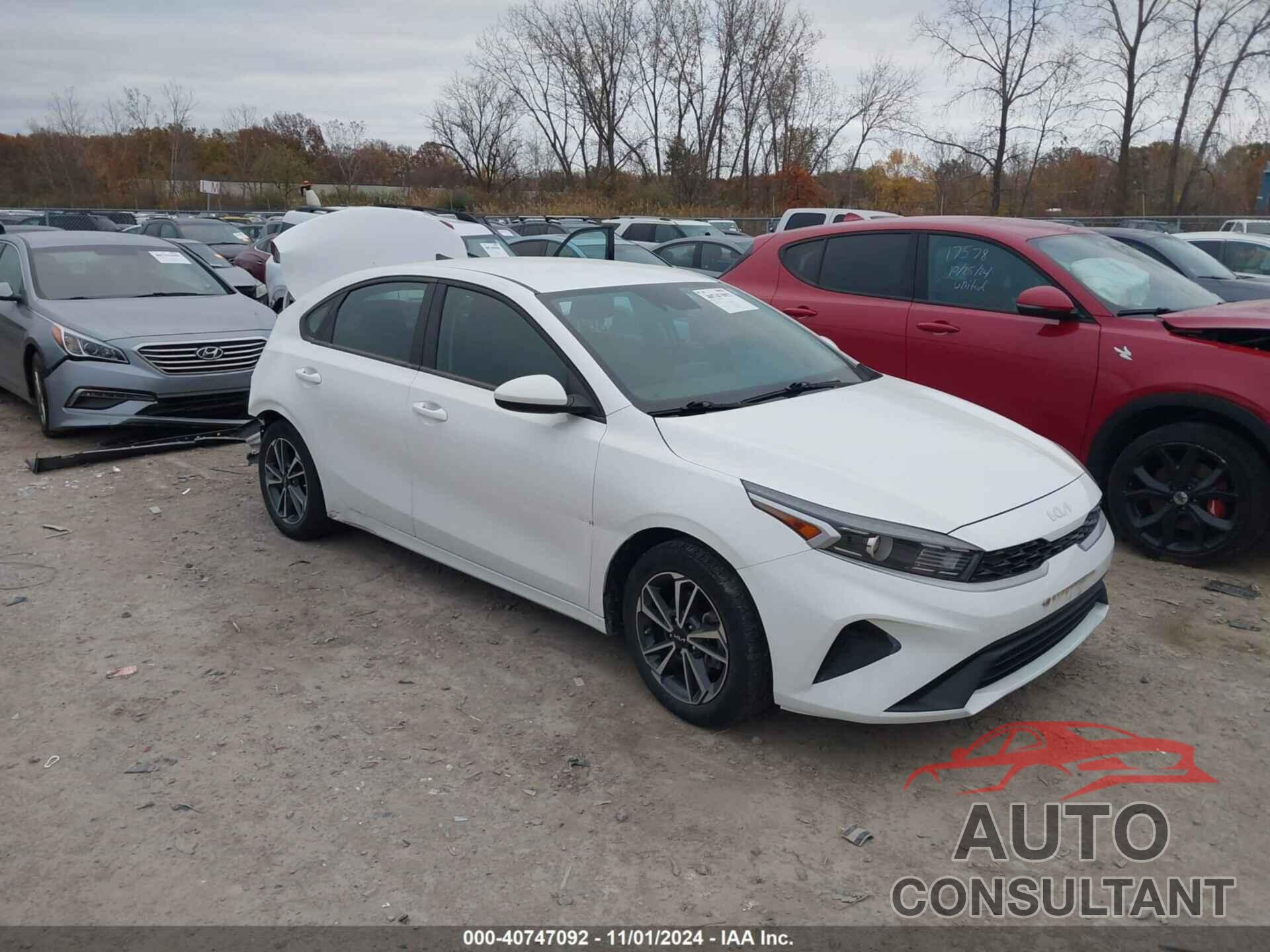KIA FORTE 2022 - 3KPF24AD4NE503042