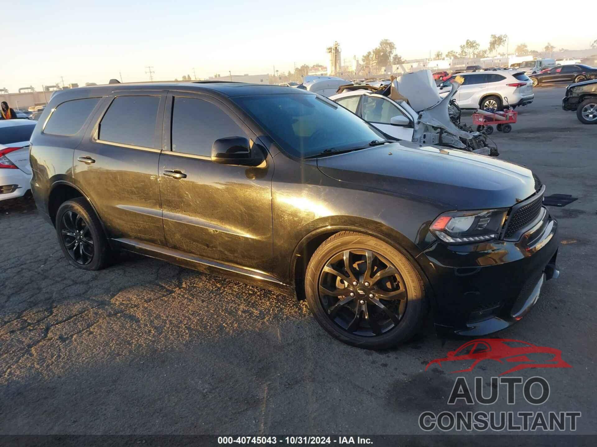 DODGE DURANGO 2020 - 1C4RDHDG6LC307516
