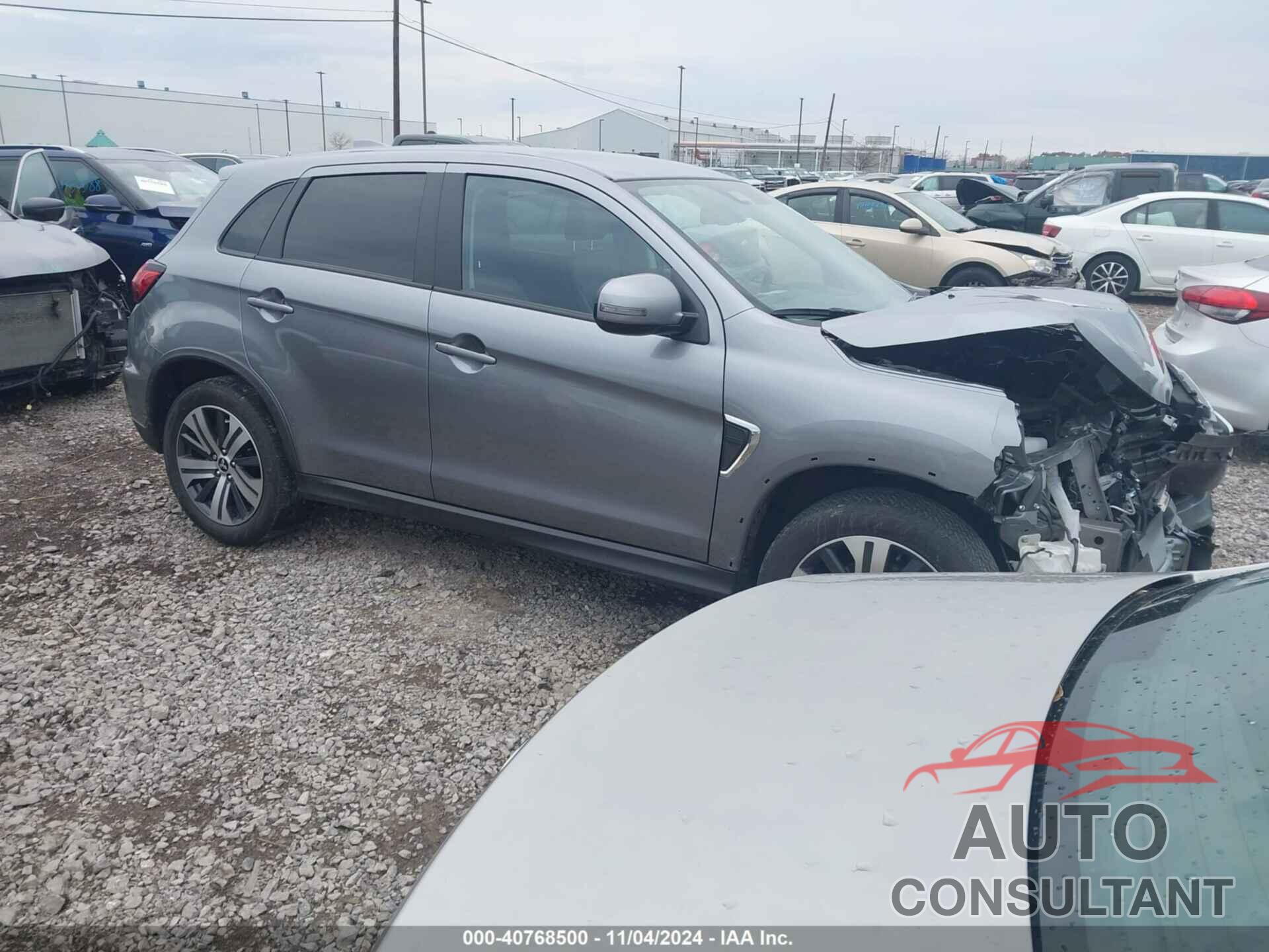 MITSUBISHI OUTLANDER SPORT 2022 - JA4ARUAU7NU022655