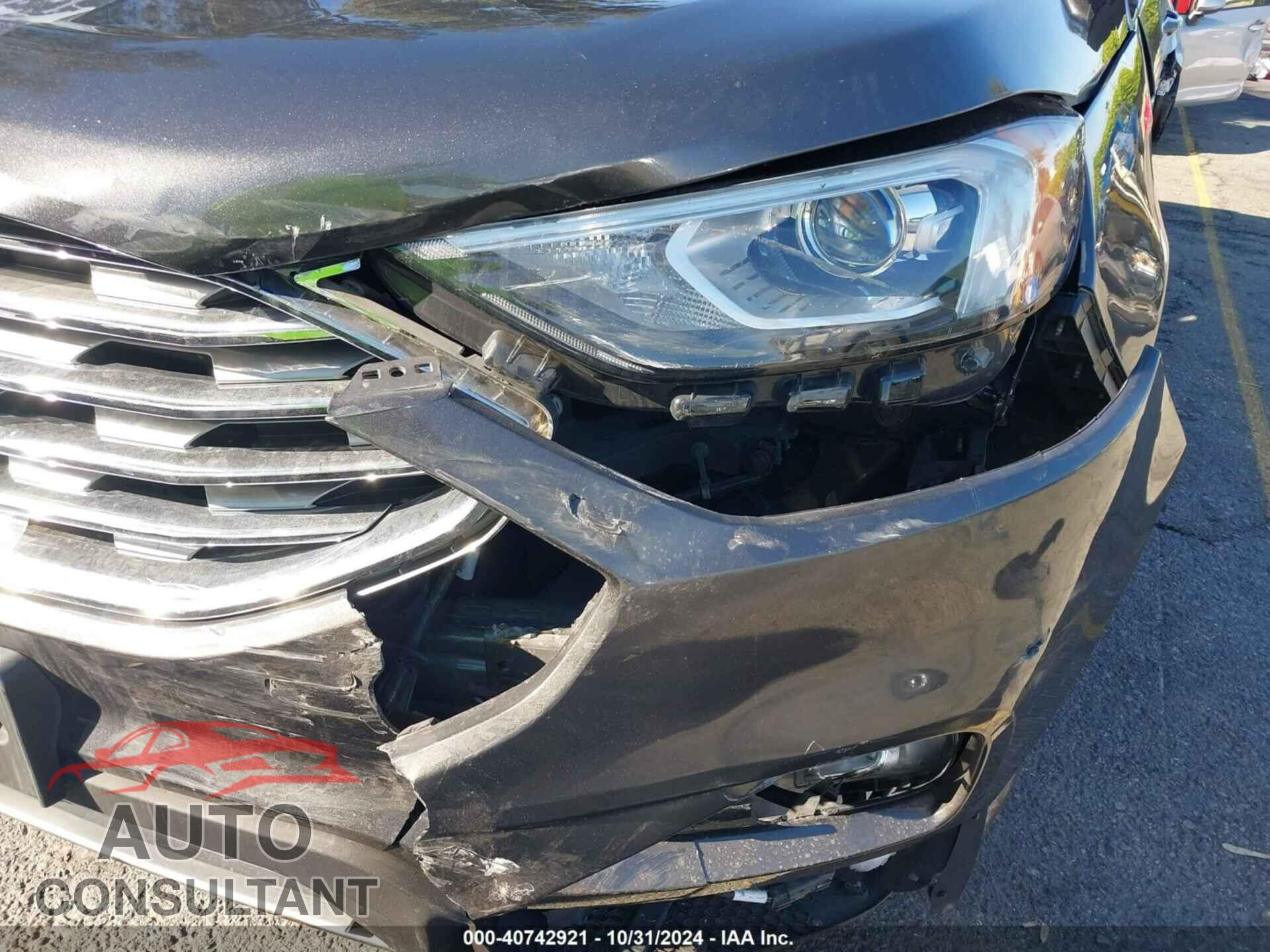 FORD EDGE 2020 - 2FMPK3J94LBB26223