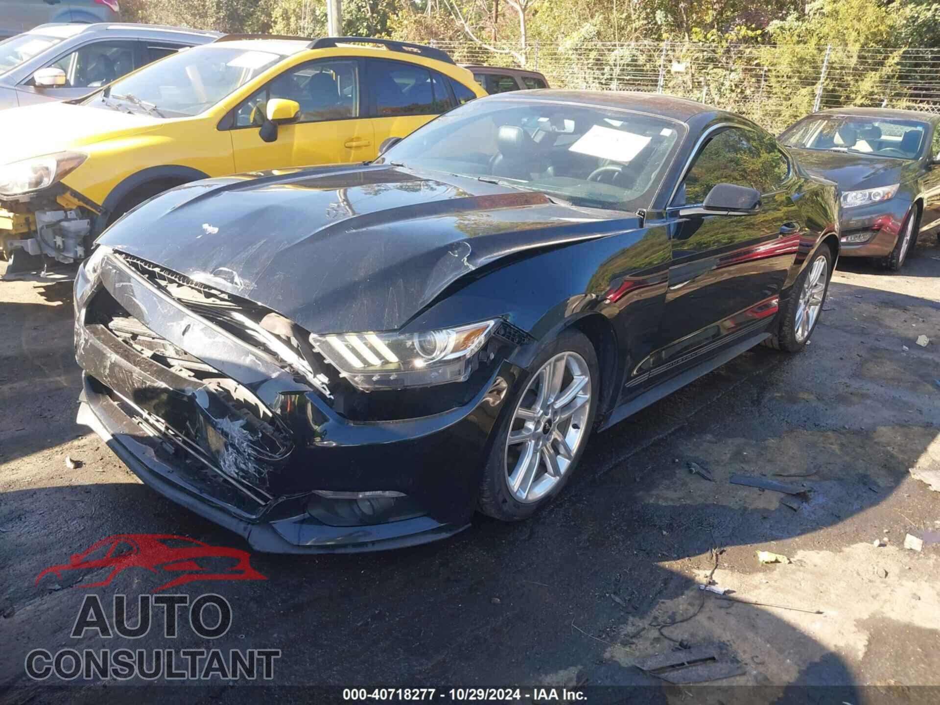 FORD MUSTANG 2017 - 1FA6P8TH0H5228123
