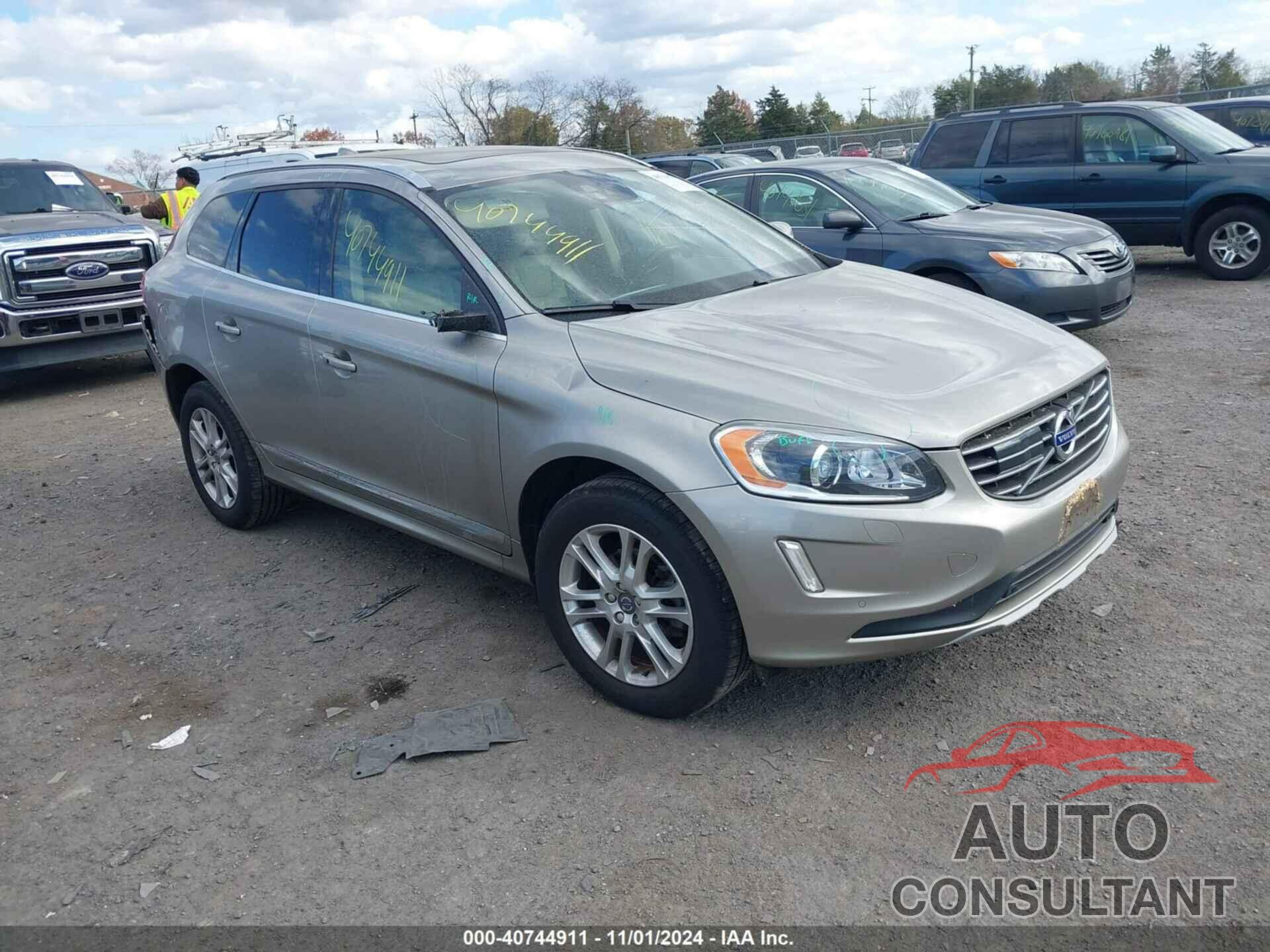 VOLVO XC60 2016 - YV4612RM2G2866822