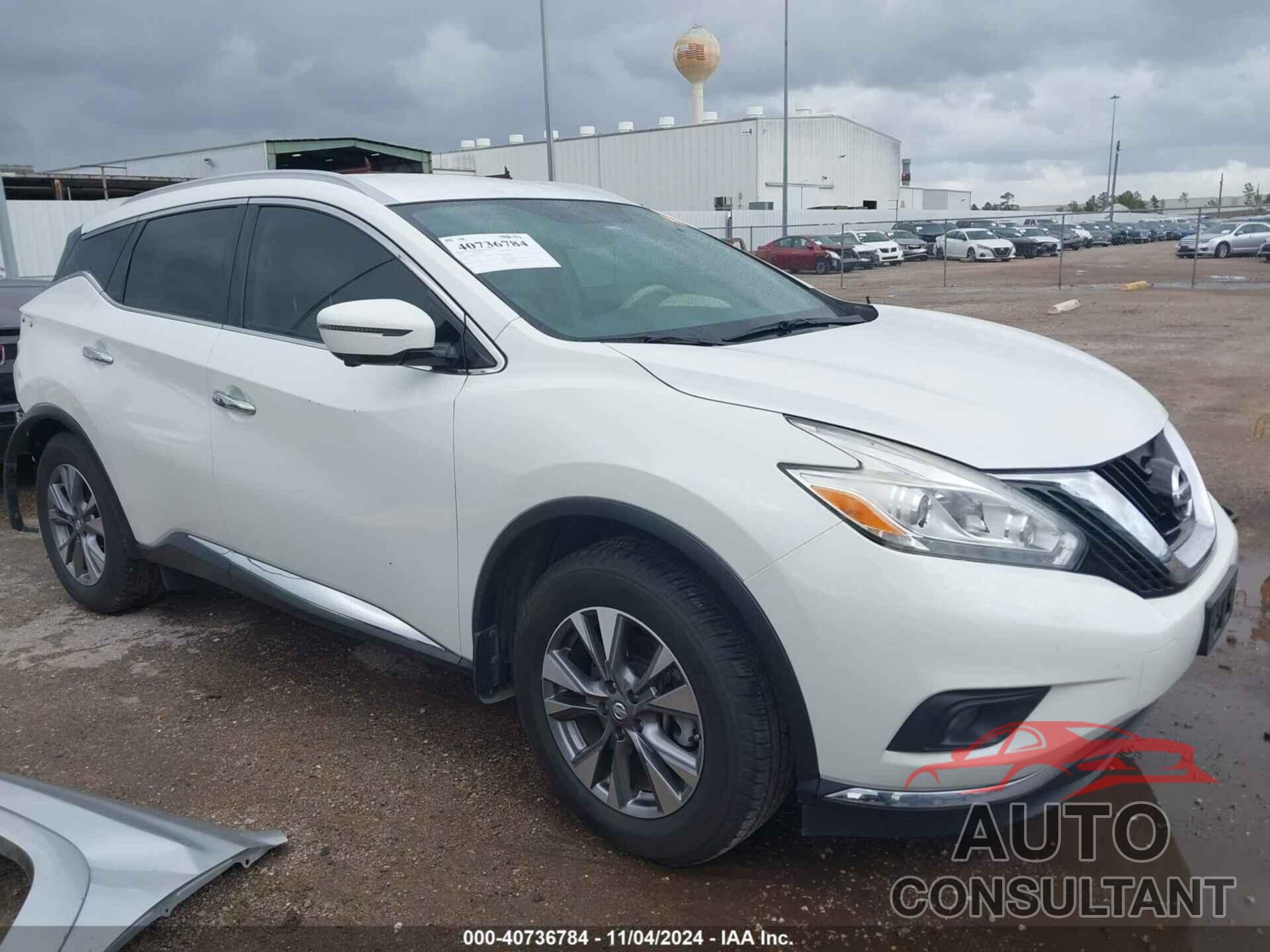 NISSAN MURANO 2016 - 5N1AZ2MG7GN139161