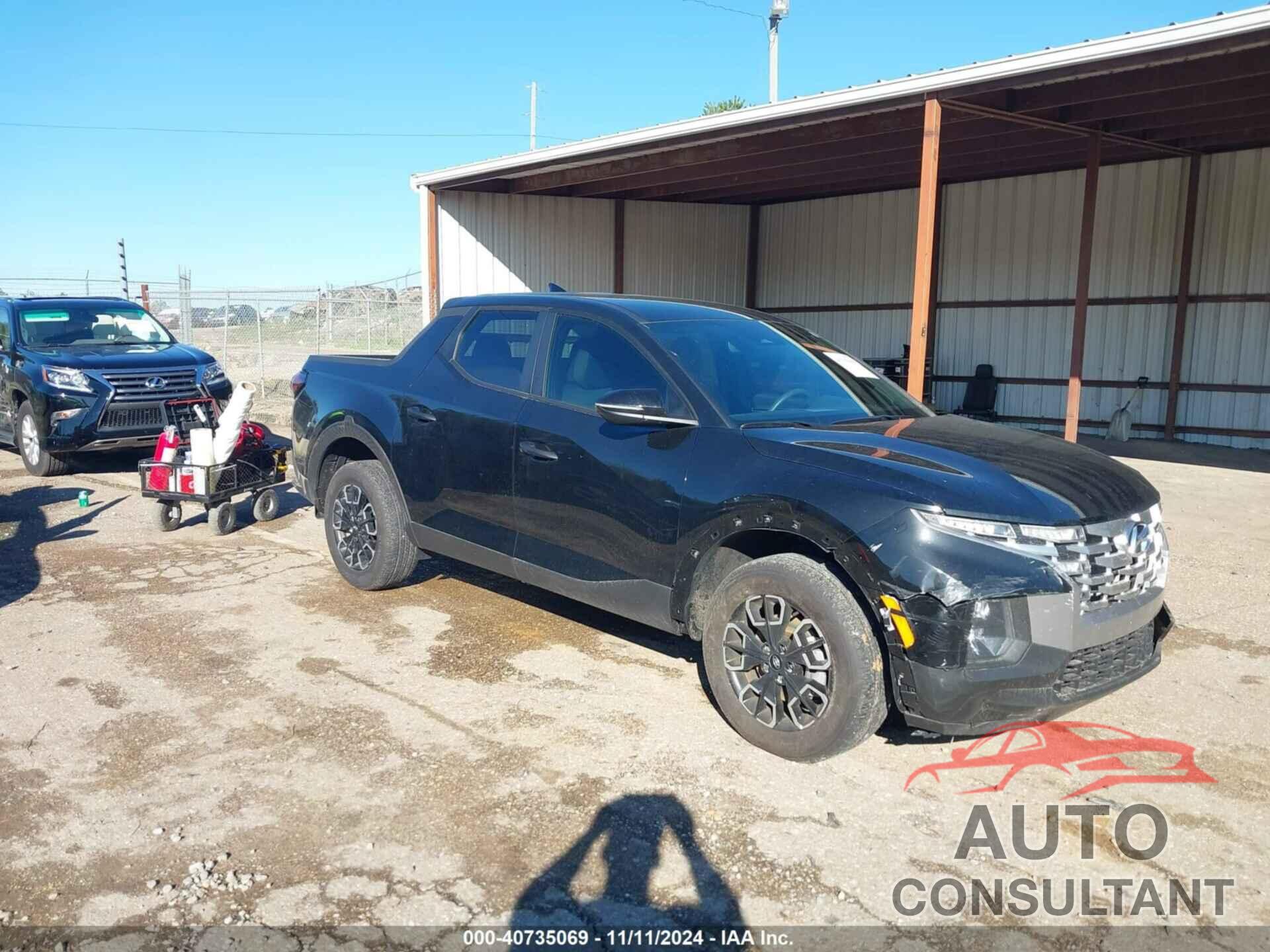 HYUNDAI SANTA CRUZ 2024 - 5NTJB4DE6RH112511