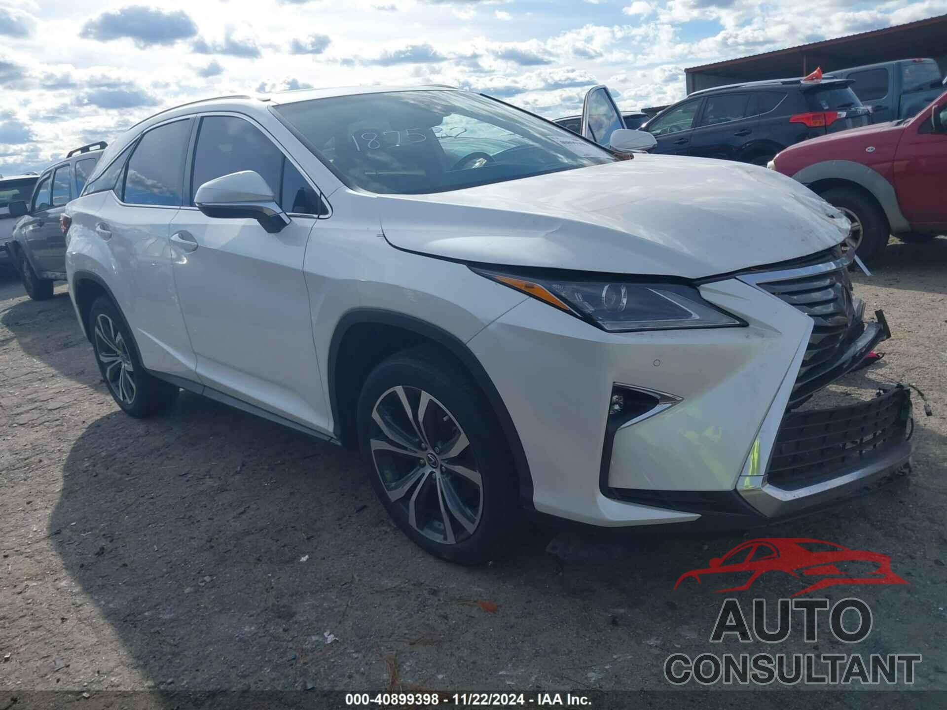 LEXUS RX 350 2018 - 2T2ZZMCA3JC096296